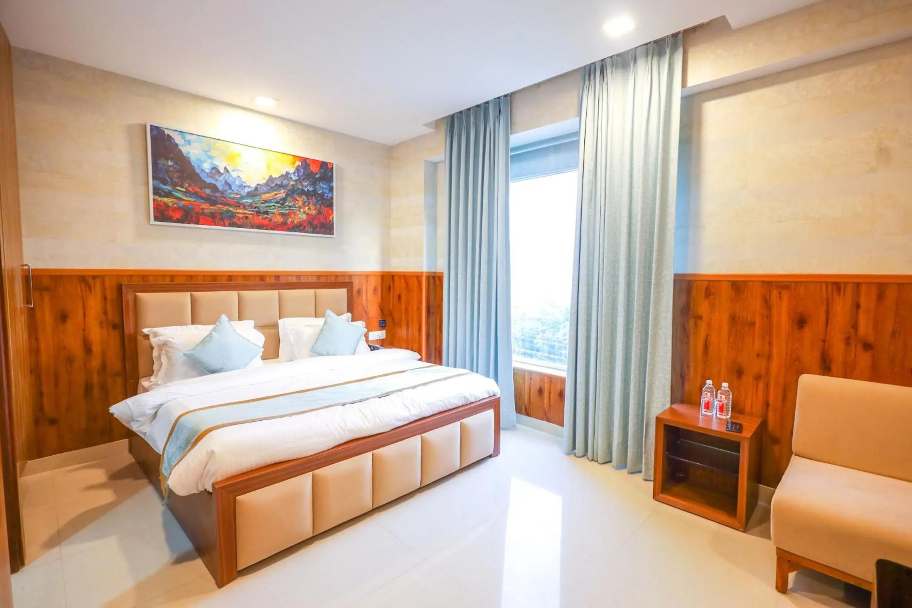 Bedroom, Bed in Clay Inn Hotel, Sohna Road, Sector 49, Gurugram Bedroom, Bed in Clay Inn Hotel, Sohna Road, Sector 49, Gurugram