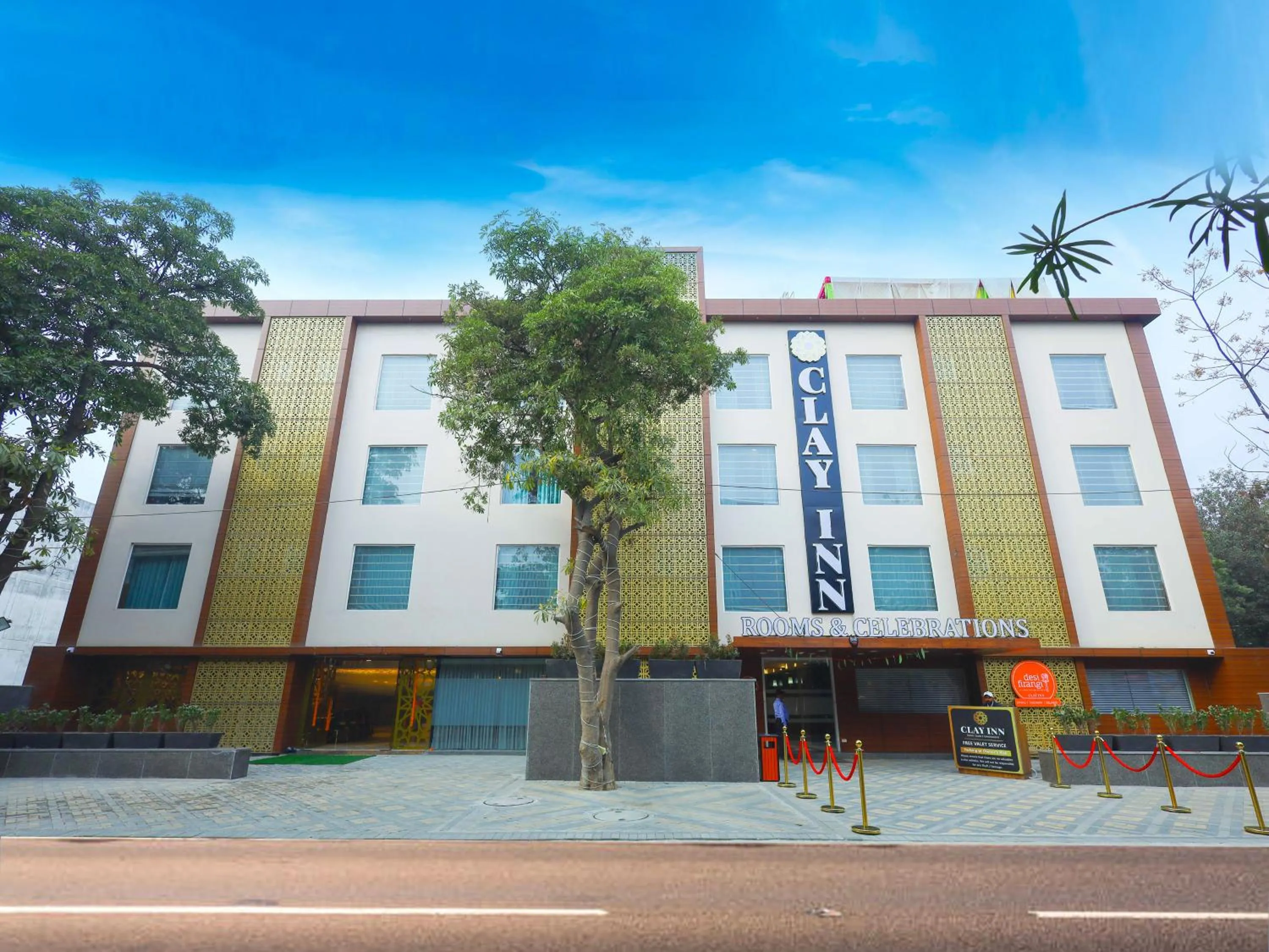 Facade/entrance in Clay Inn Hotel, Sohna Road, Sector 49, Gurugram