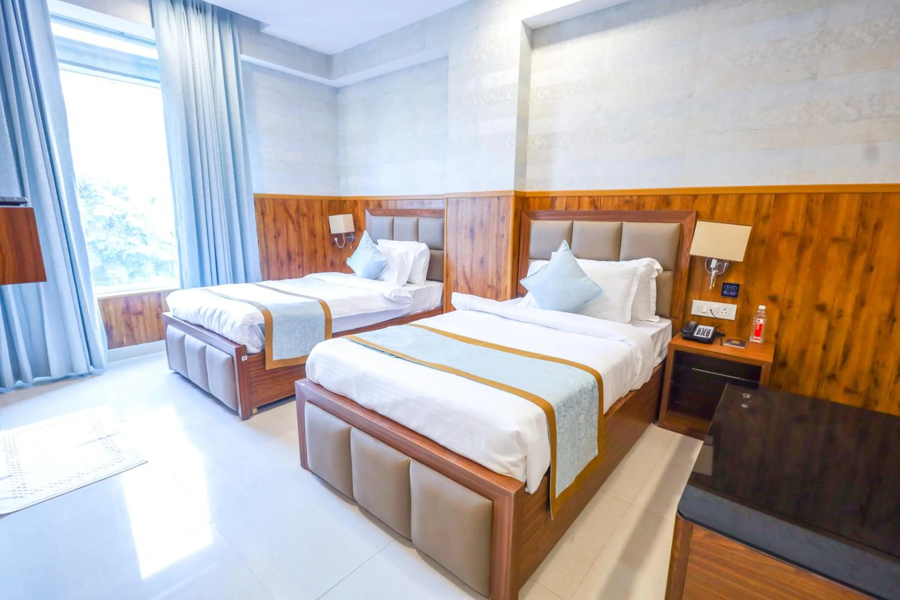 Bed in Clay Inn Hotel, Sohna Road, Sector 49, Gurugram