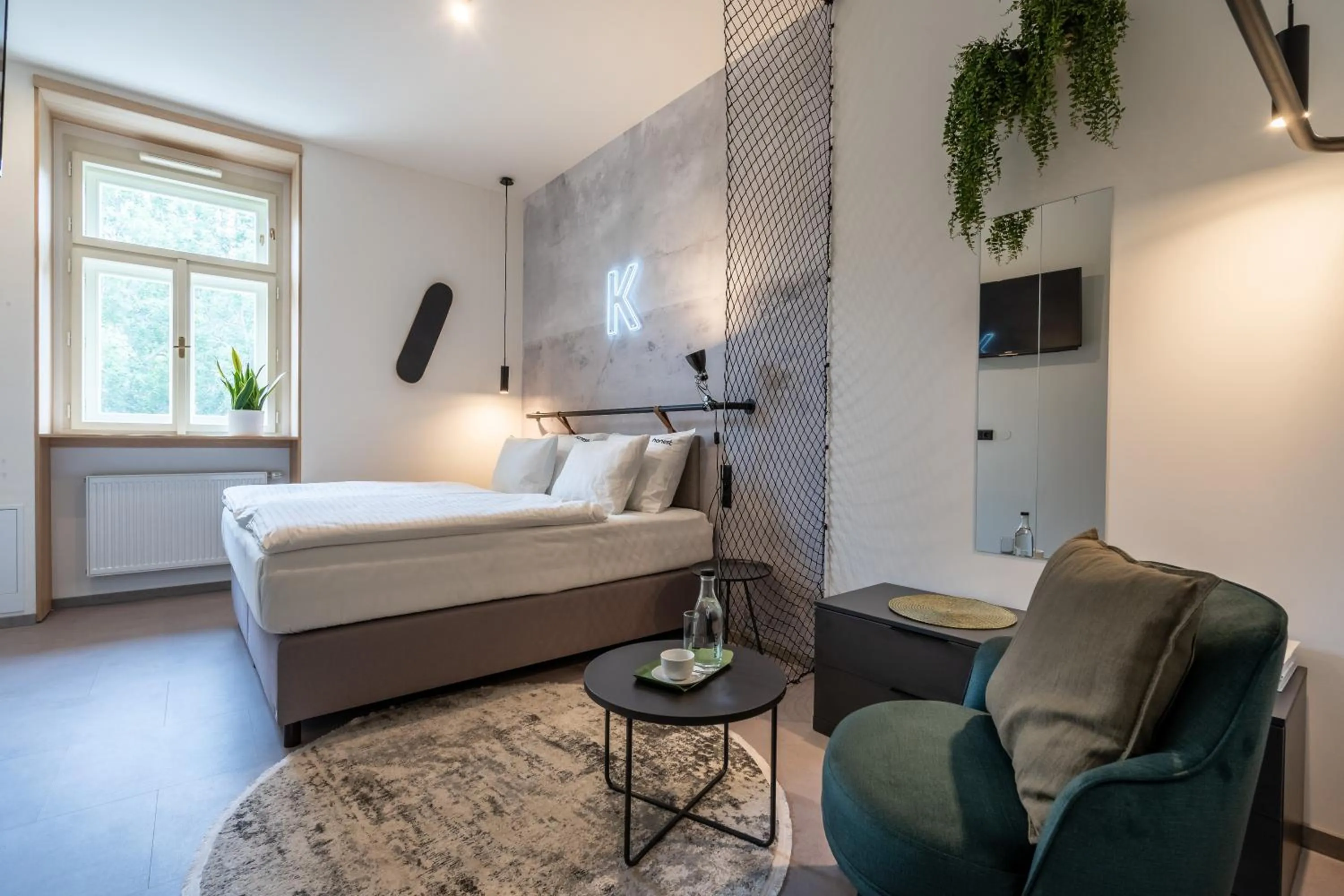 Bed in HONEST Karlin