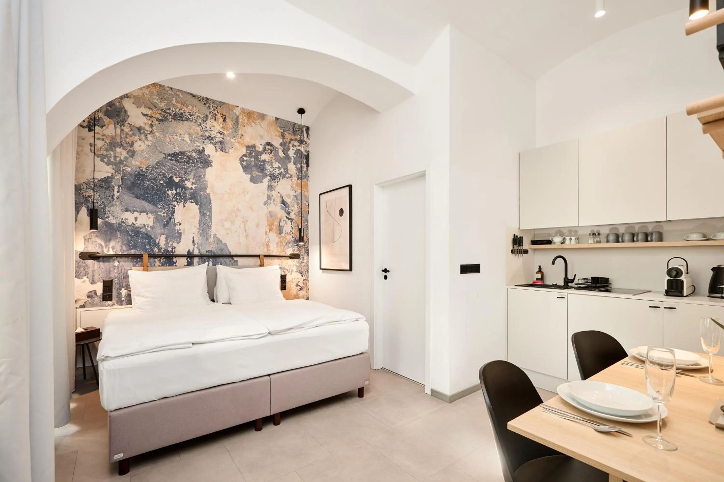 Bed in HONEST Karlin