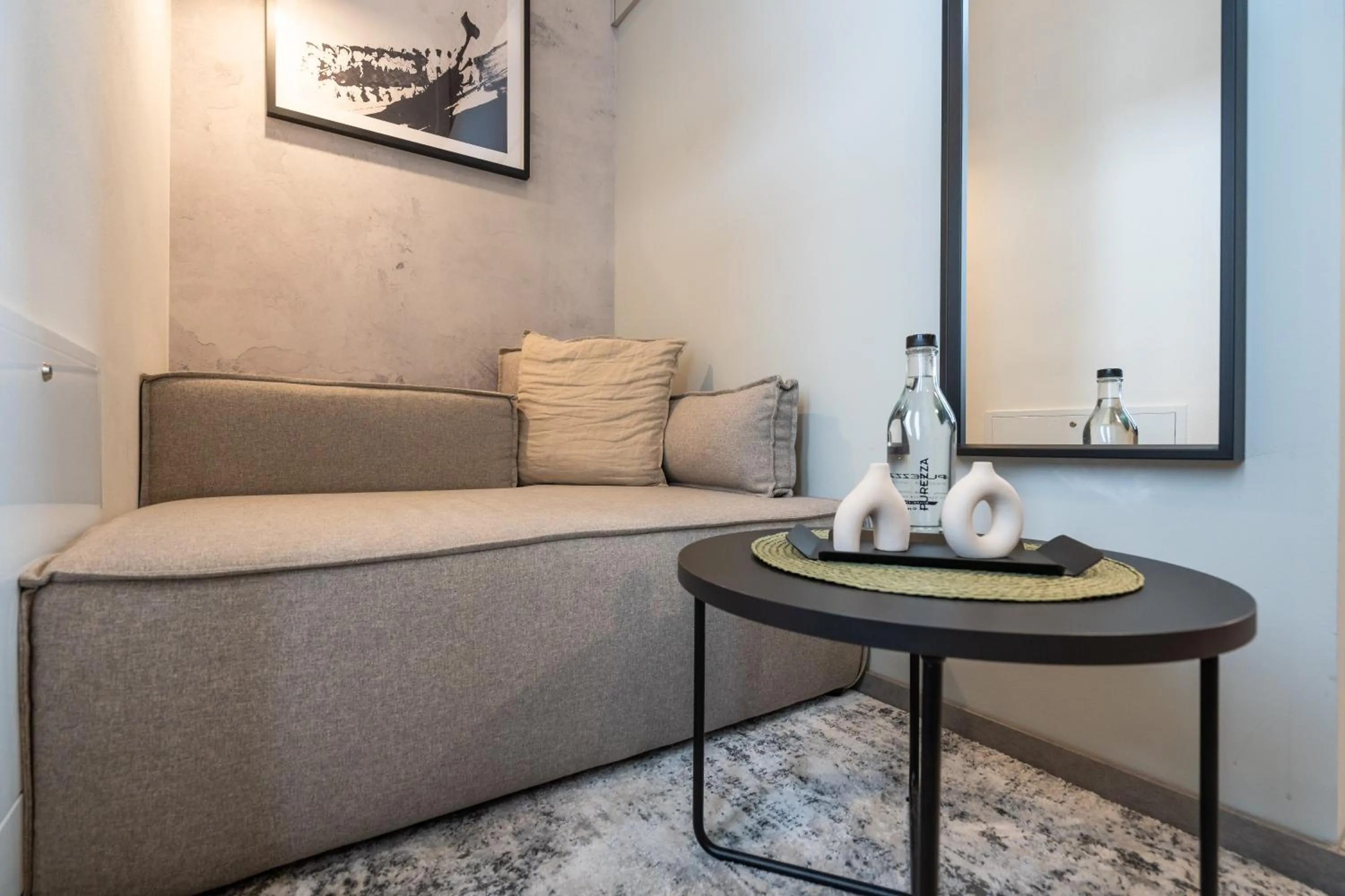 Living room in HONEST Karlin