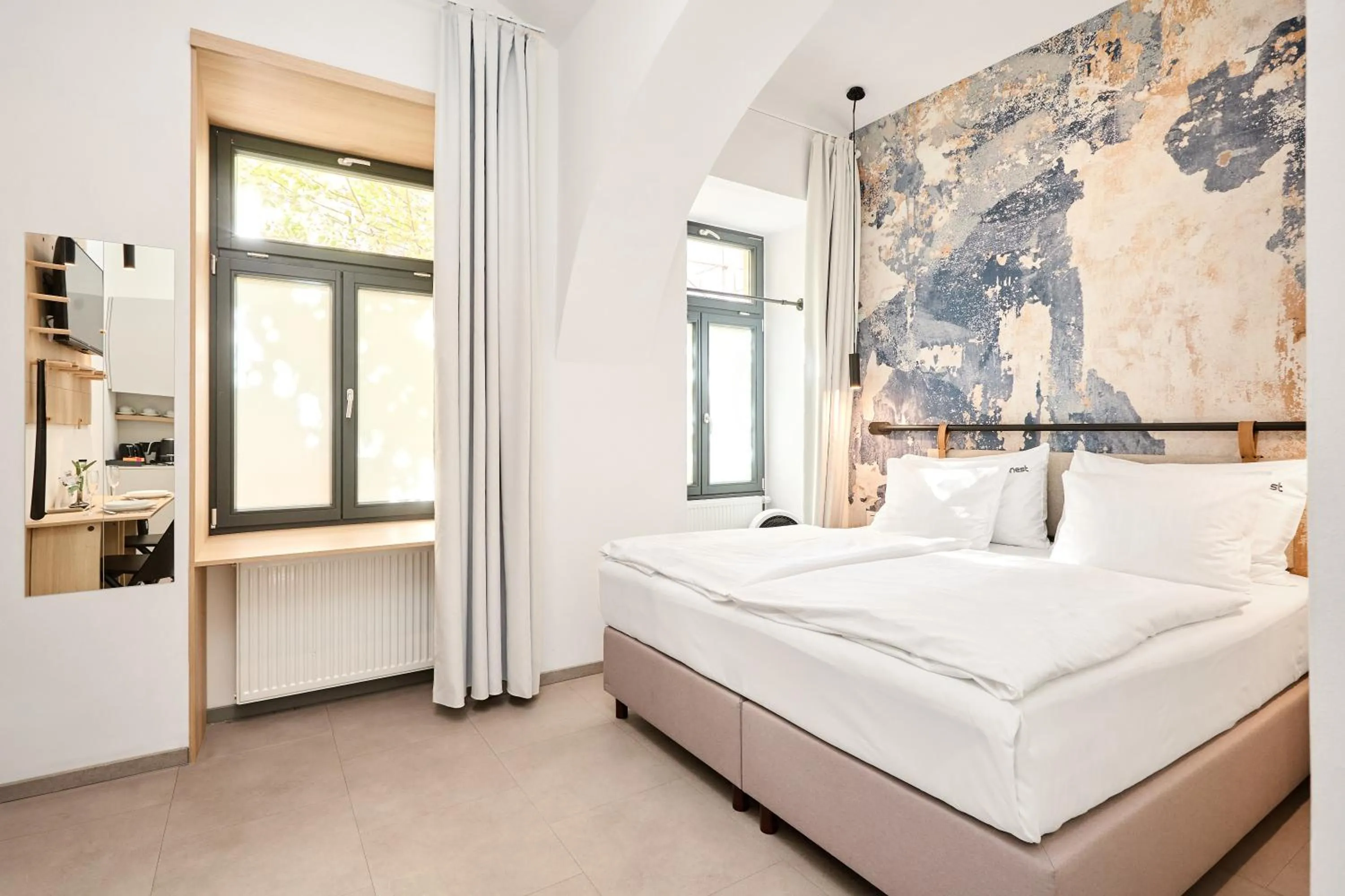 Bed in HONEST Karlin