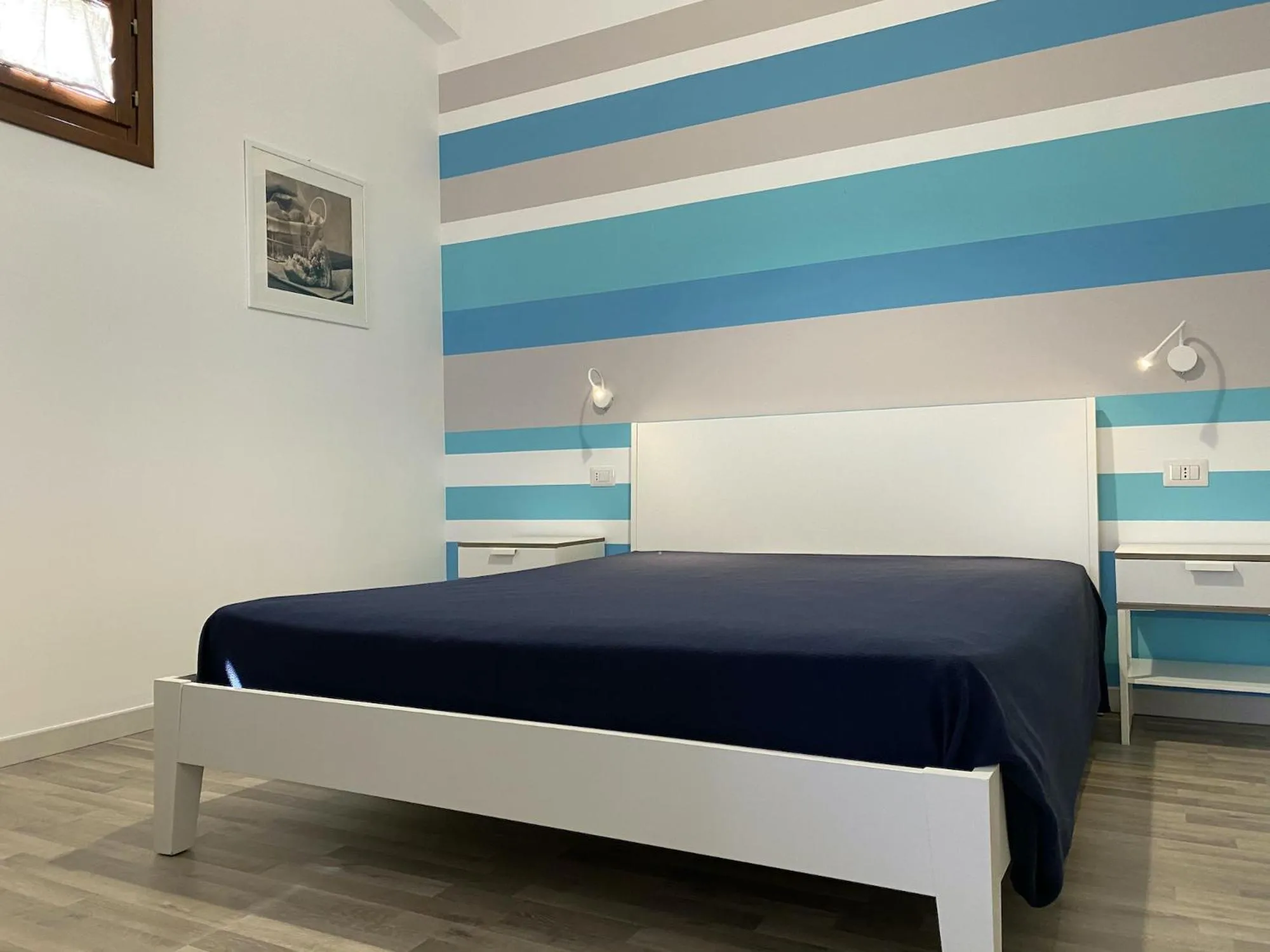 Bed in Marina di Petrolo Apartments