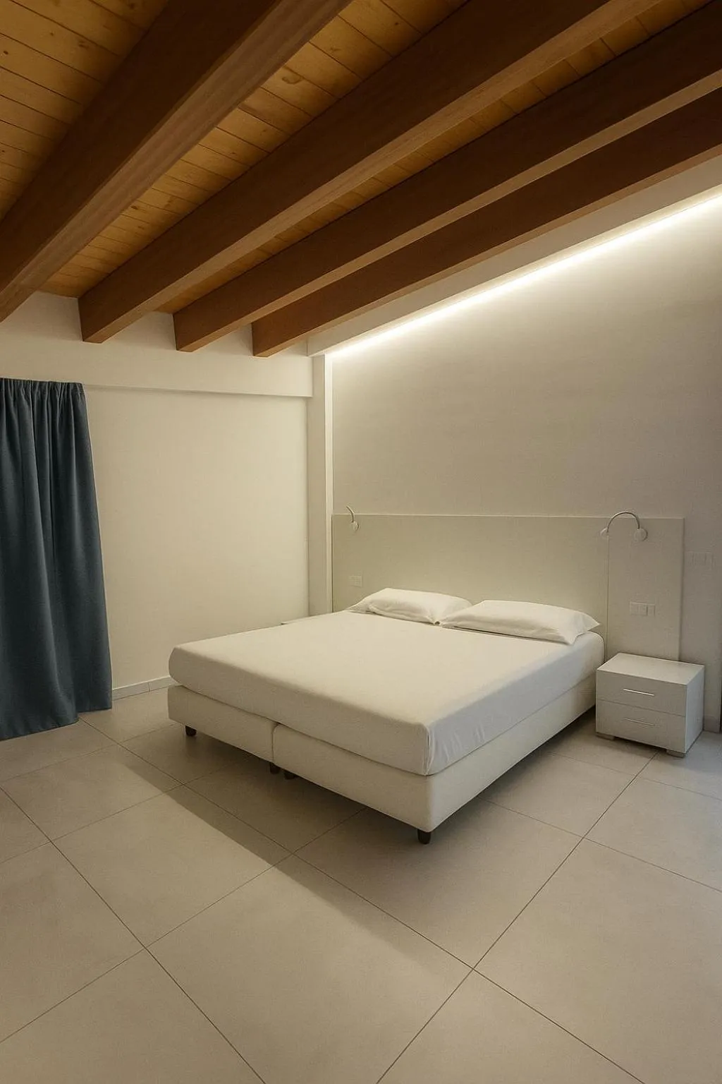 Bedroom, Bed in Marina di Petrolo Apartments