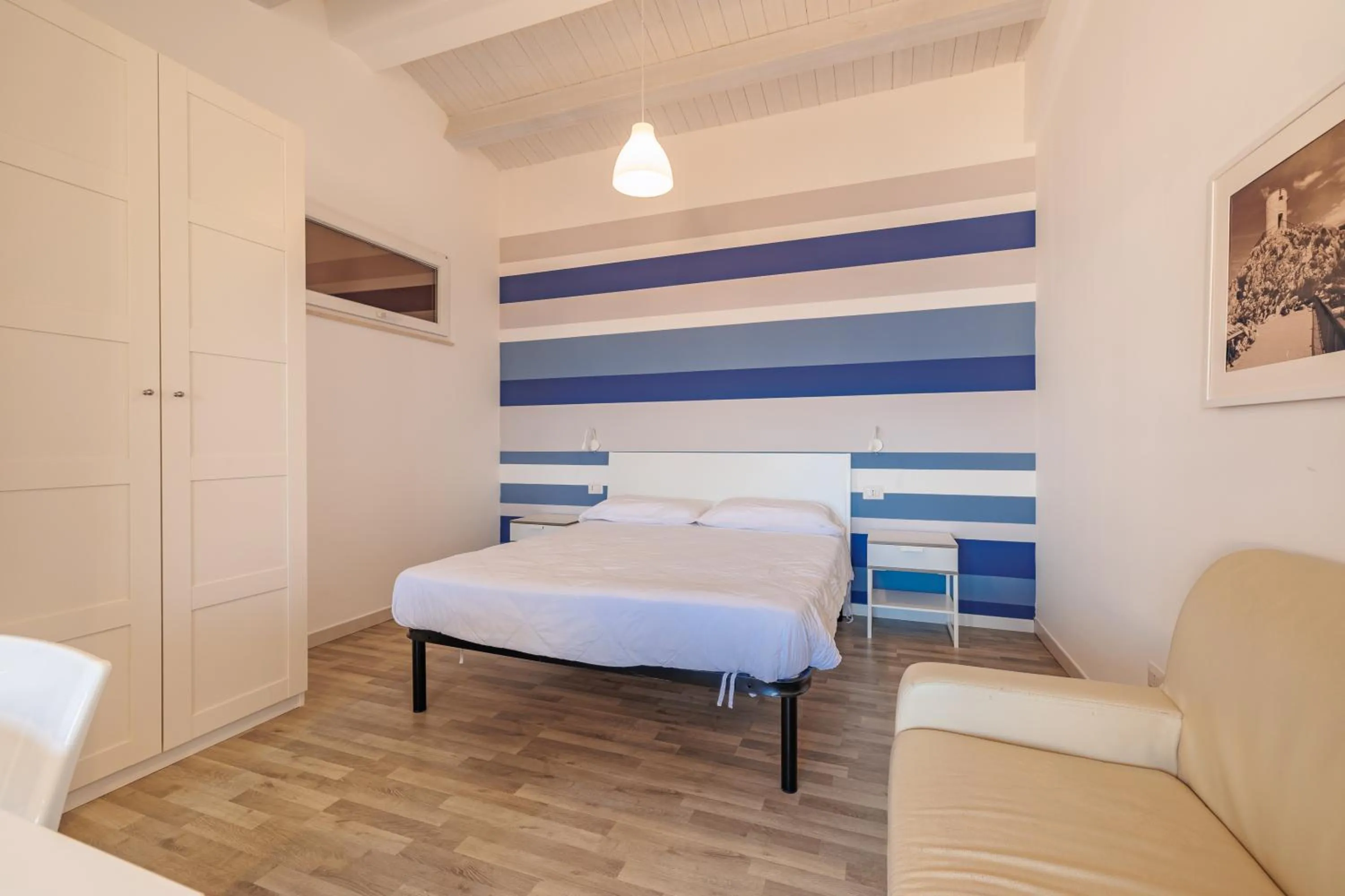 Bed in Marina di Petrolo Apartments