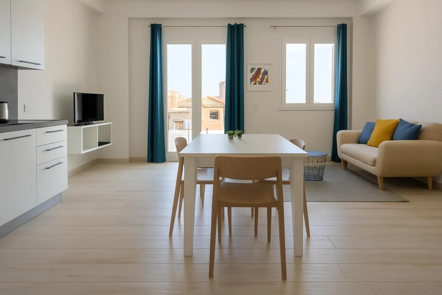 TV and multimedia in Marina di Petrolo Apartments