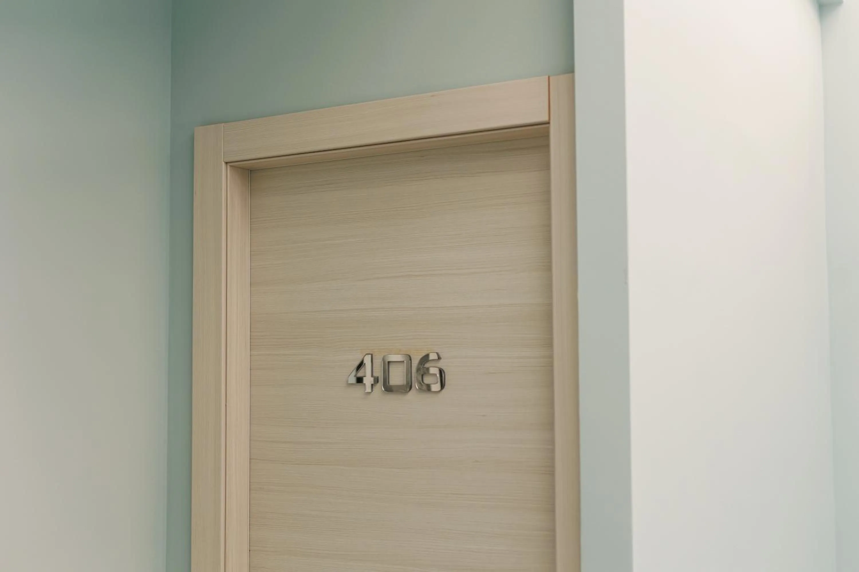 Decorative detail in Marina di Petrolo Apartments