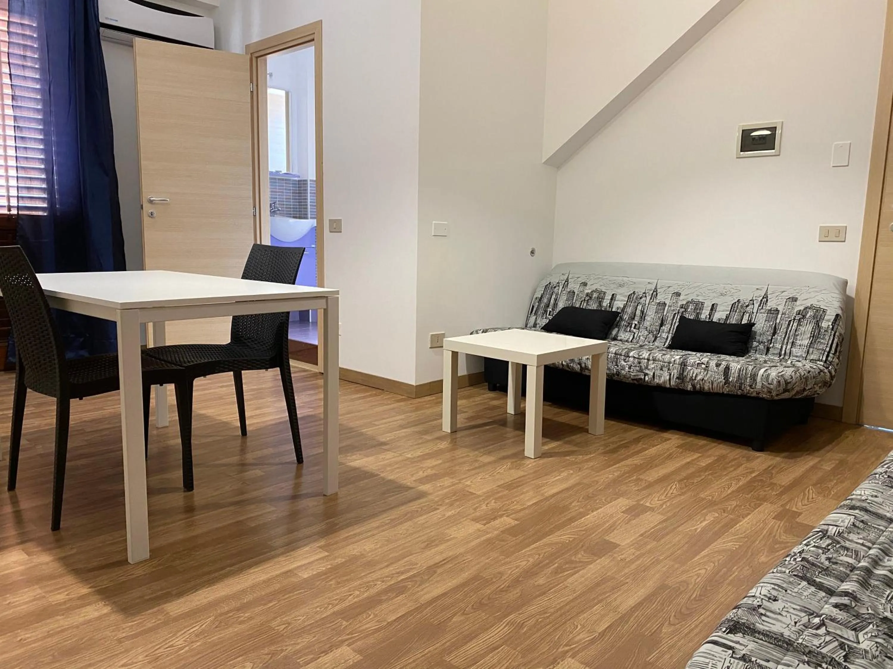 Living room in Marina di Petrolo Apartments