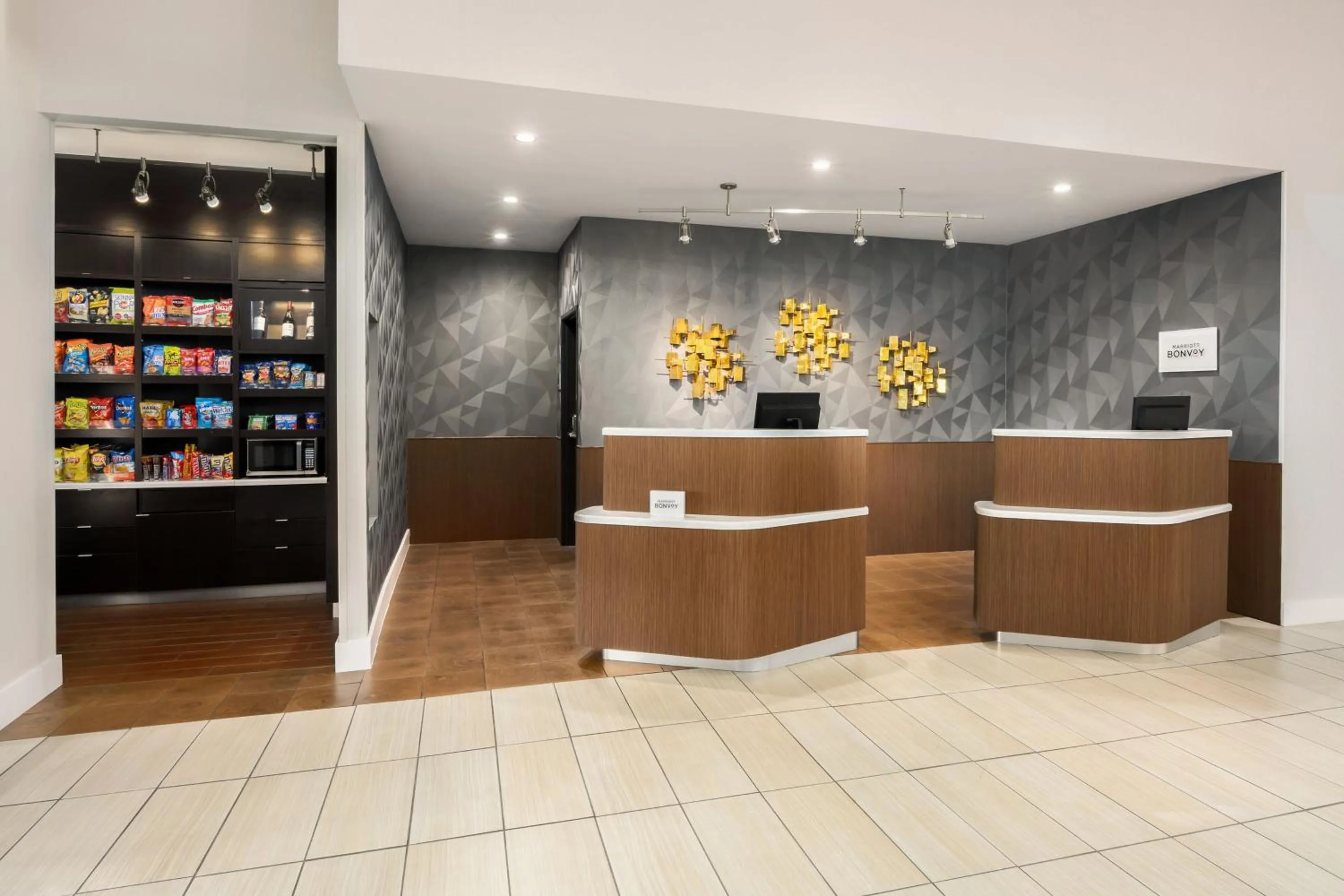 Lobby or reception in Courtyard by Marriott Columbus Phenix City