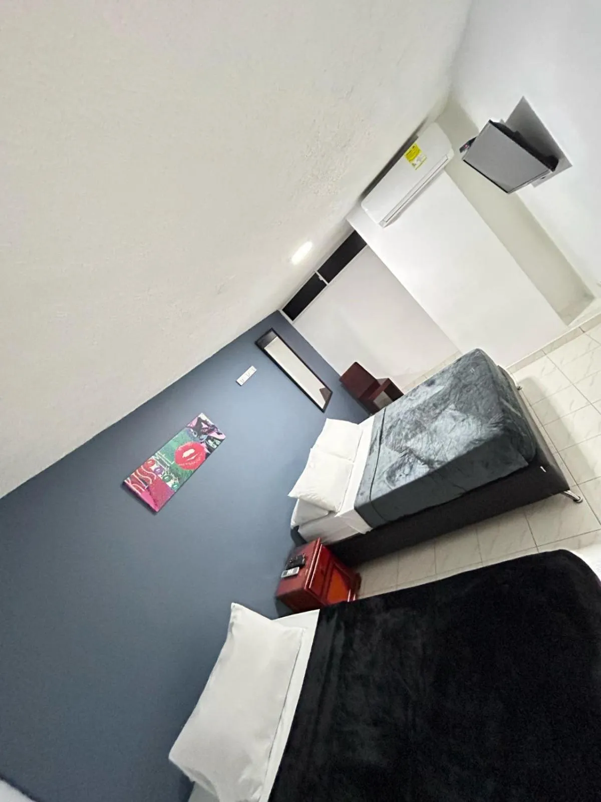 Bed in Hotel Boston Superior