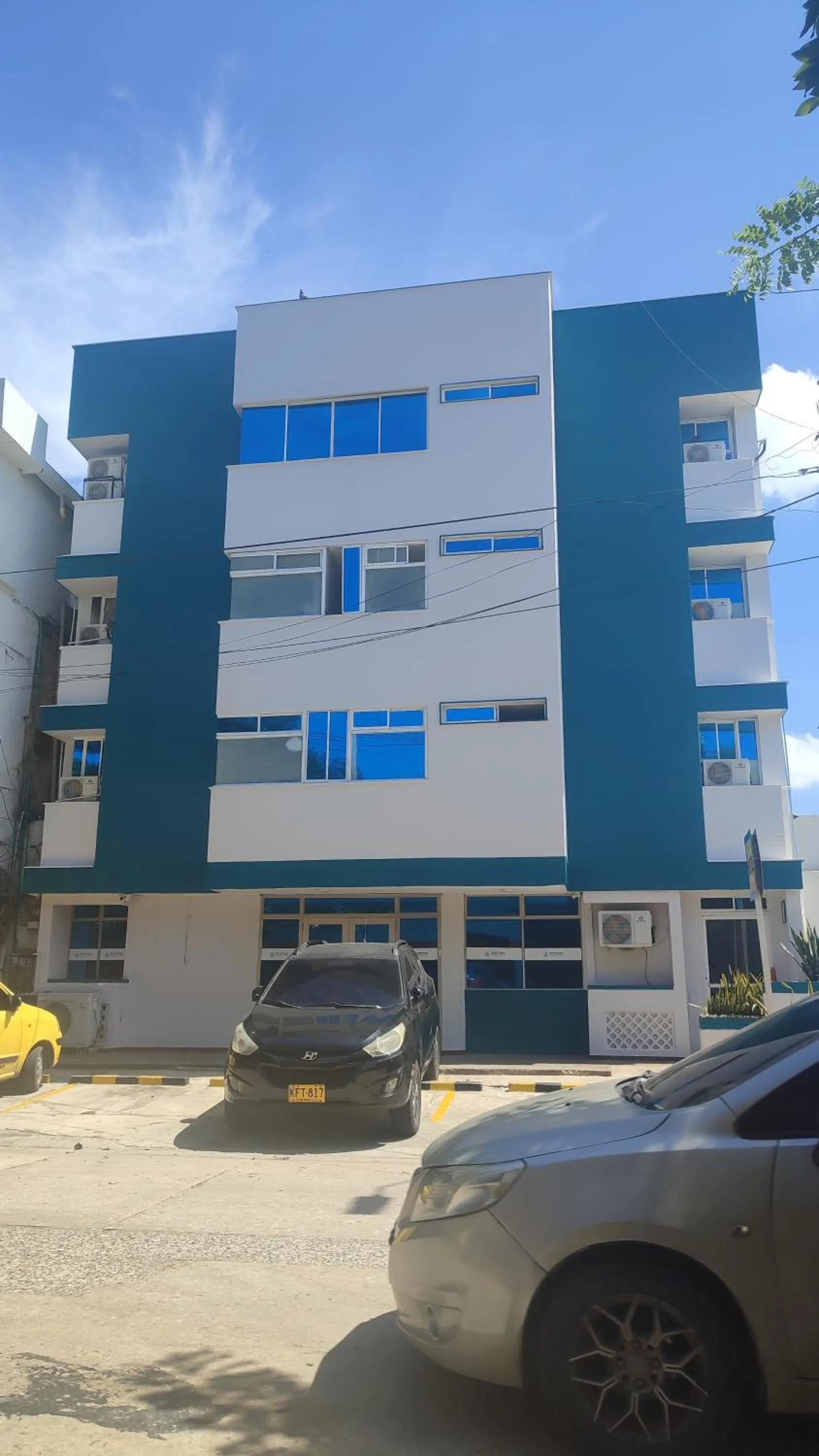 Facade/entrance in Hotel Boston Superior