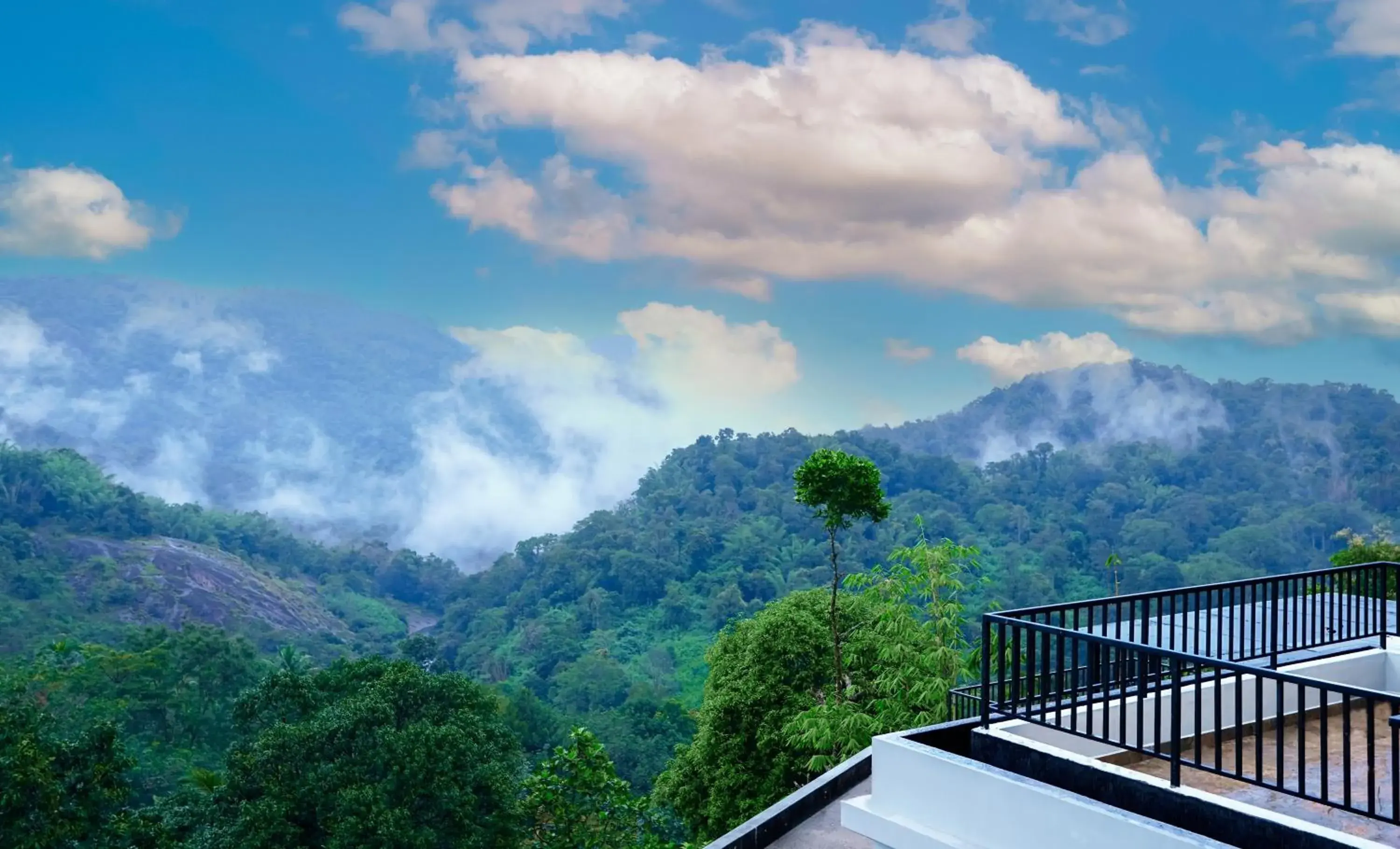 View (from property/room) in Maram Resort Mamalakandam View (from property/room) in Maram Resort Mamalakandam