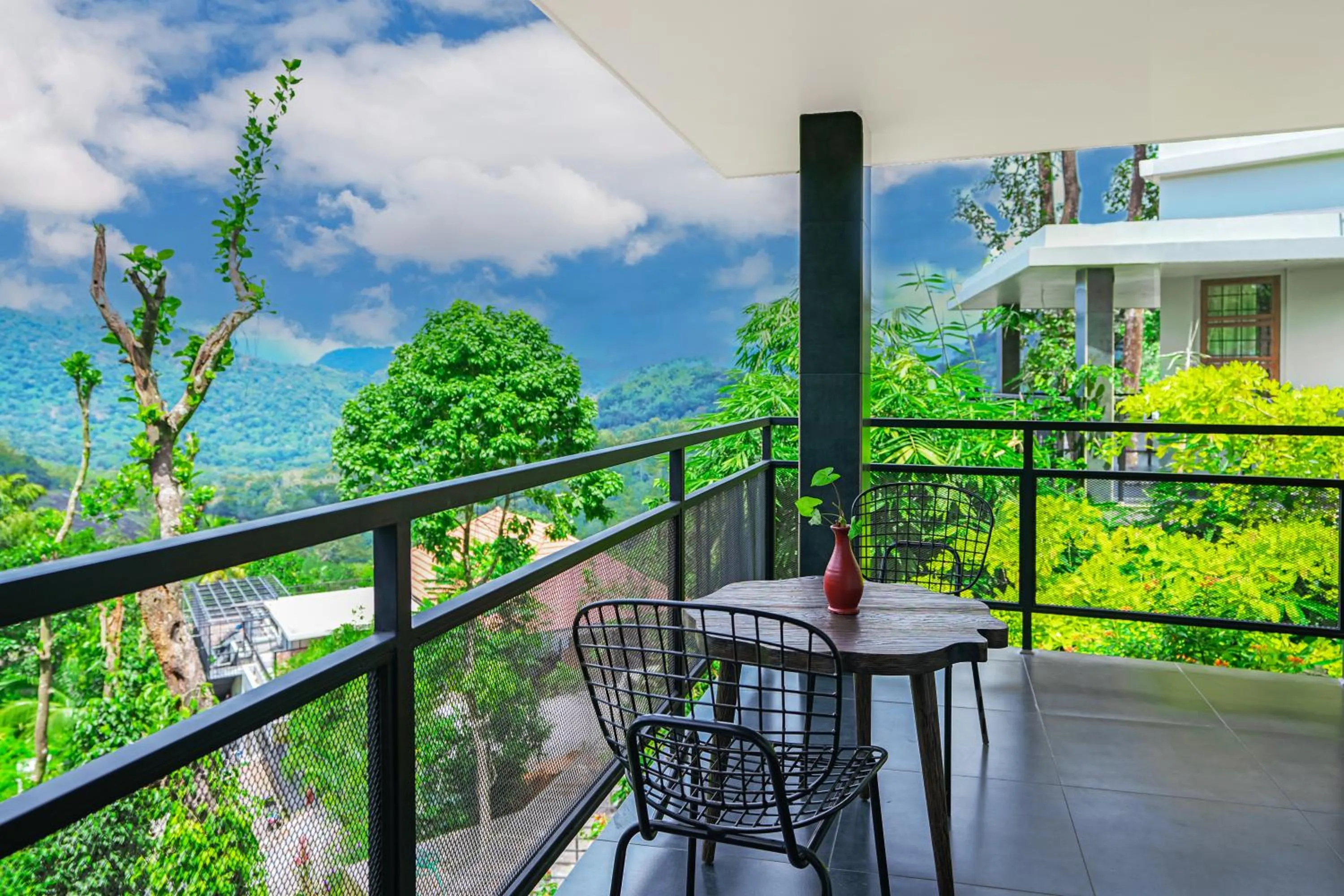 View (from property/room) in Maram Resort Mamalakandam