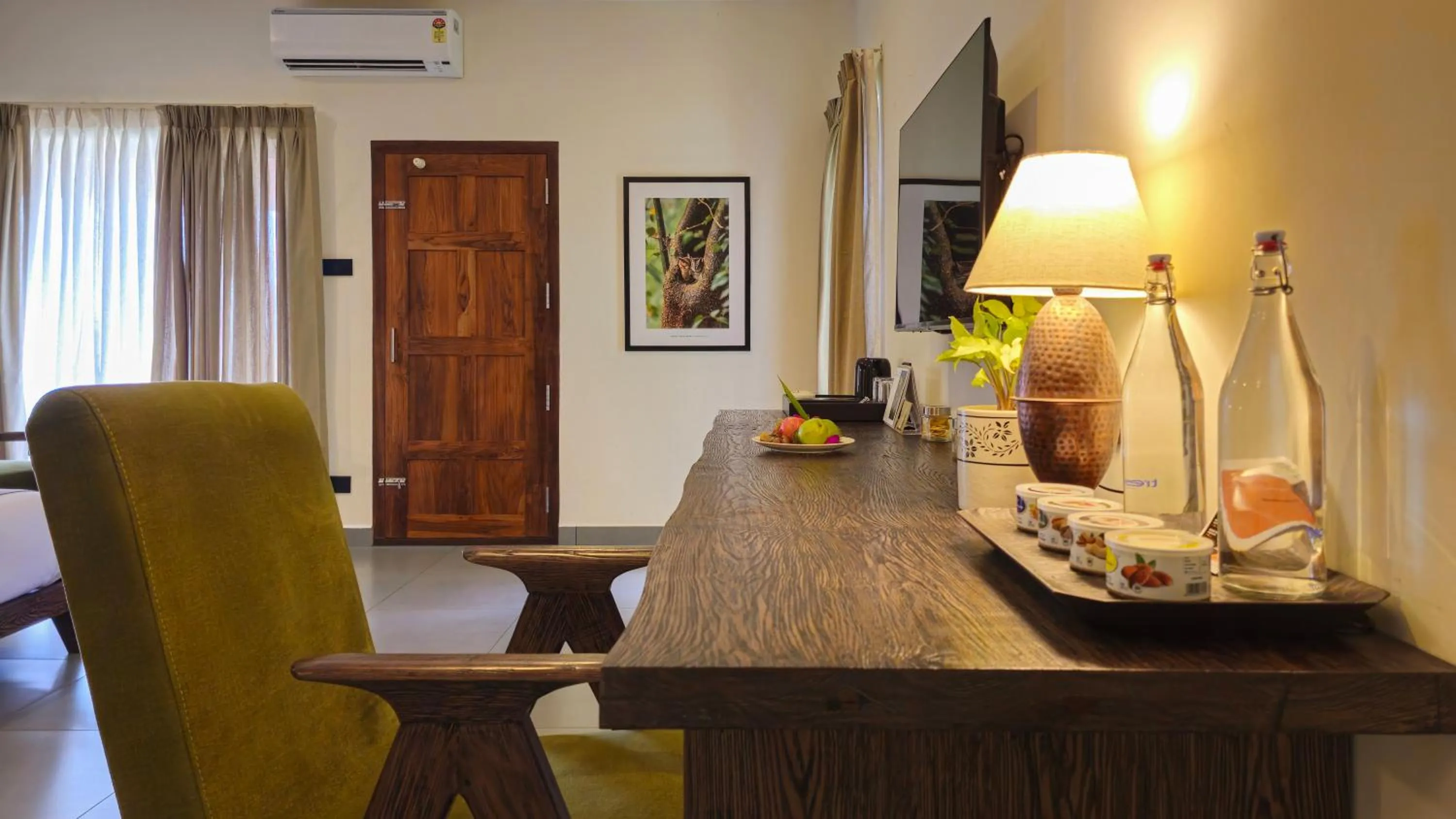 Bedroom in Maram Resort Mamalakandam