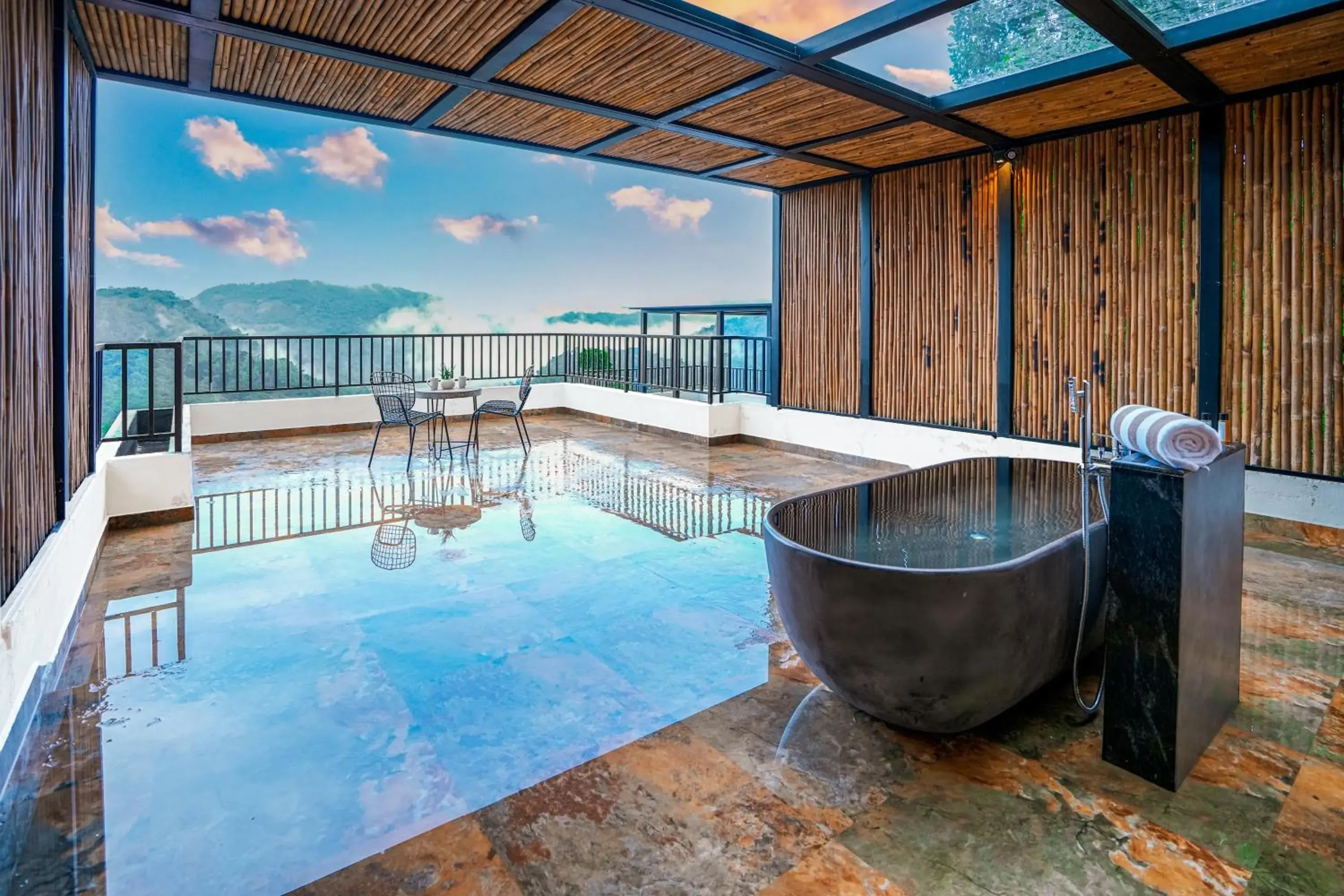 View (from property/room) in Maram Resort Mamalakandam View (from property/room) in Maram Resort Mamalakandam