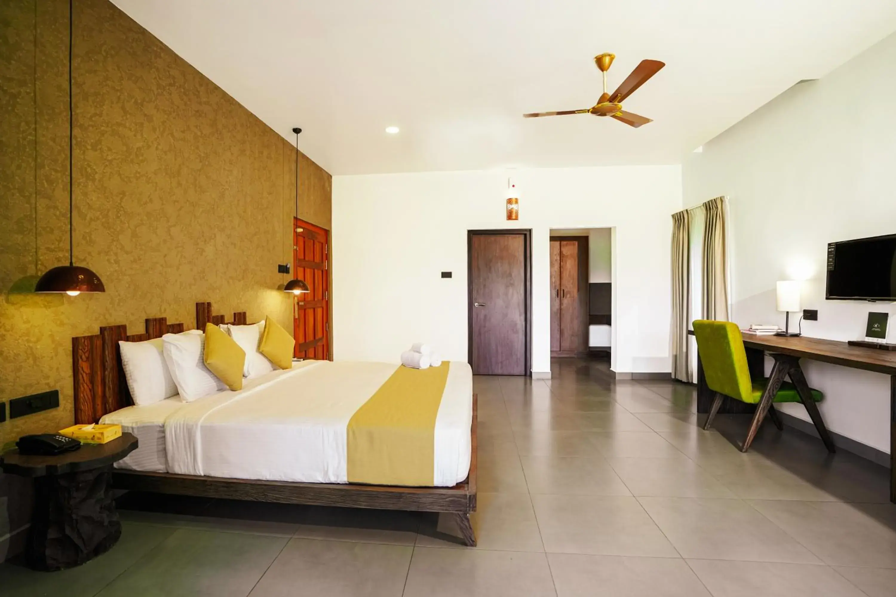 Bedroom, Bed in Maram Resort Mamalakandam Bedroom, Bed in Maram Resort Mamalakandam