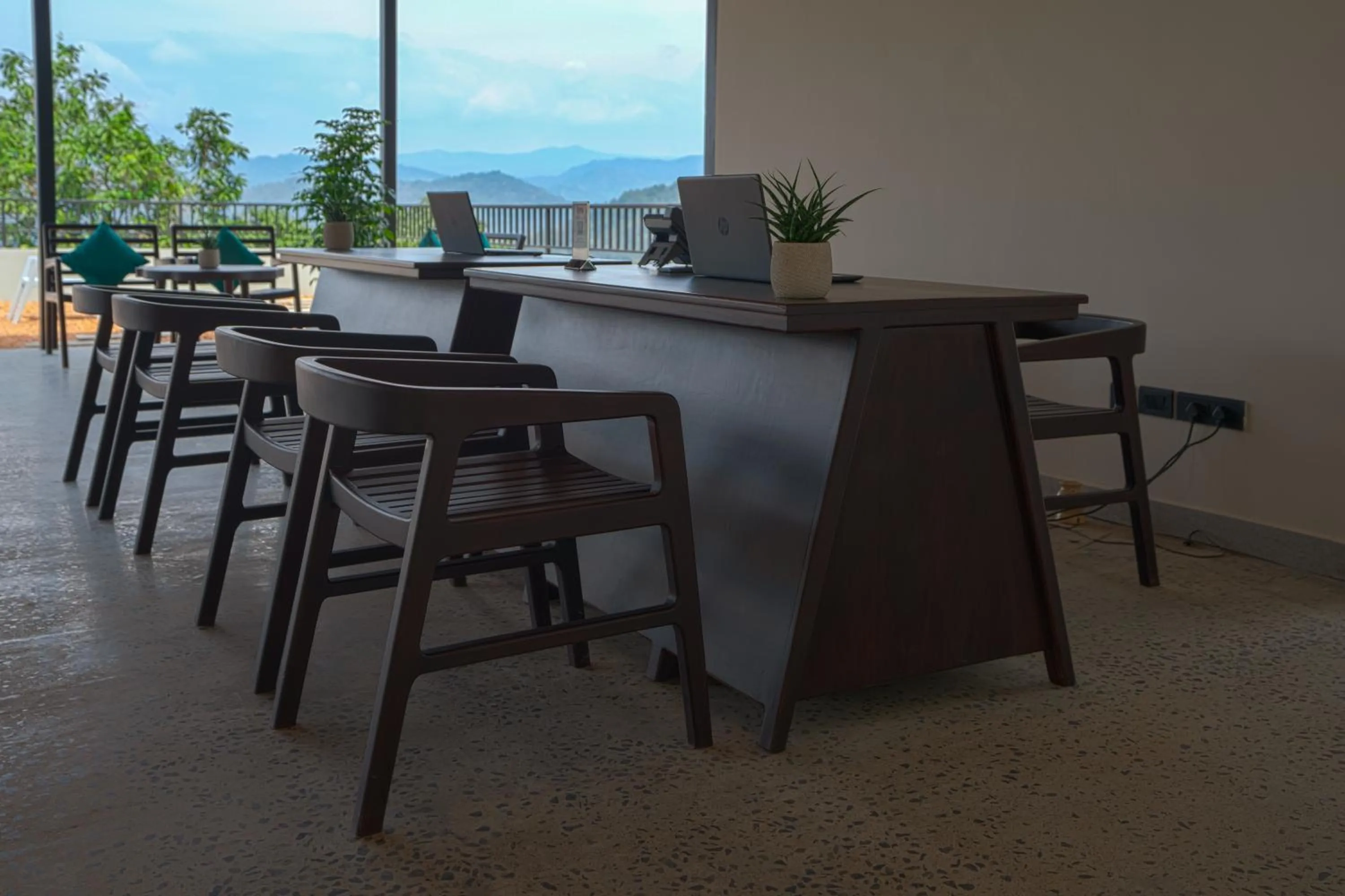 Lobby or reception in Maram Resort Mamalakandam