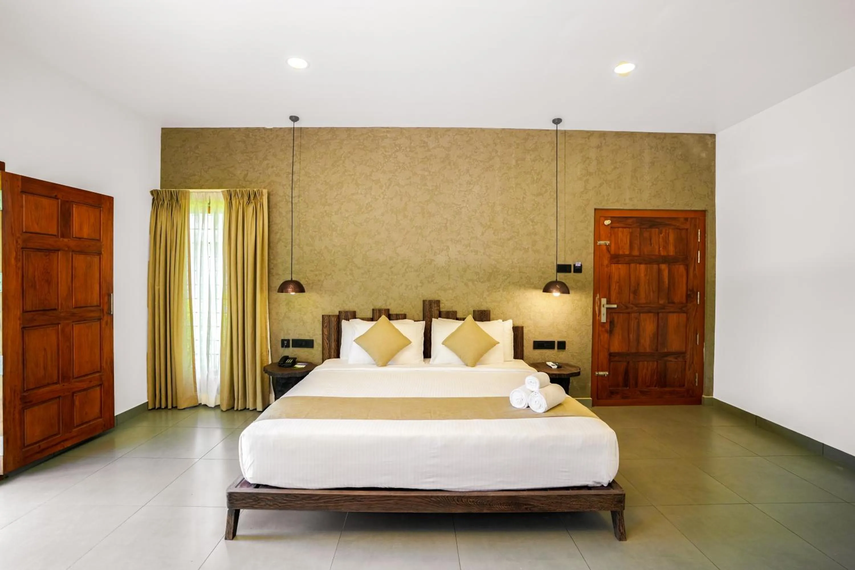 Bedroom, Bed in Maram Resort Mamalakandam