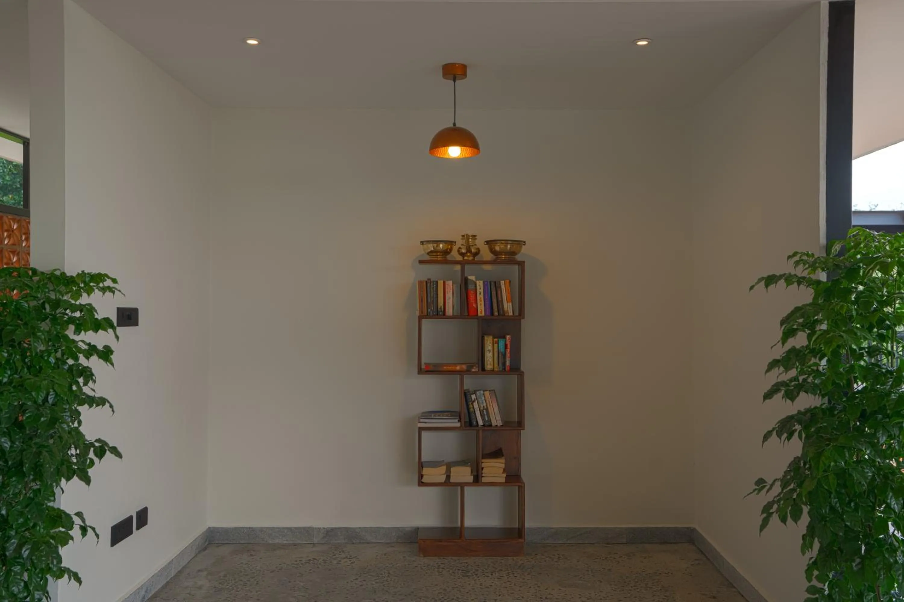 Lobby or reception in Maram Resort Mamalakandam