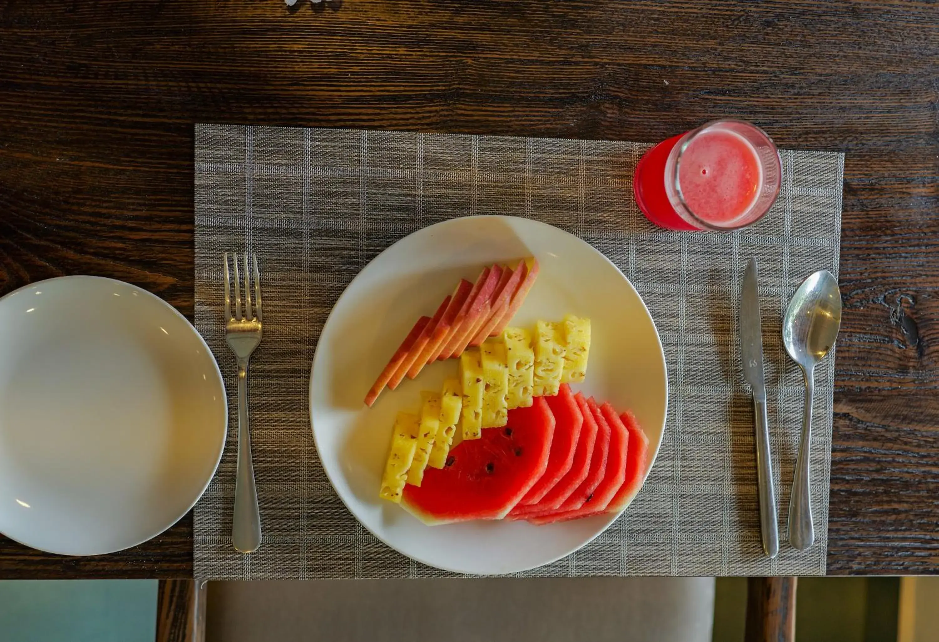 Breakfast in Maram Resort Mamalakandam Breakfast in Maram Resort Mamalakandam