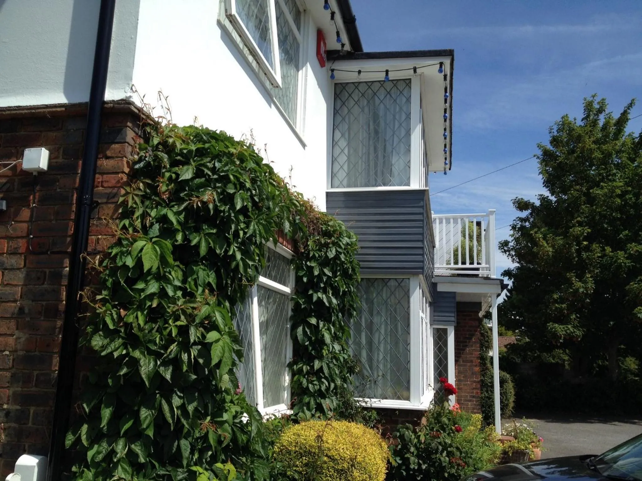 Property building in The Coast Yard B & B and Garden Chalets