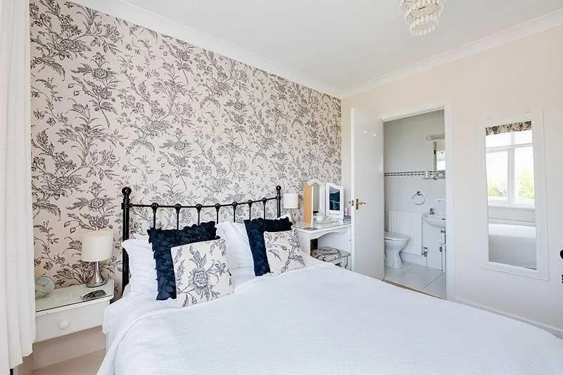 Bed in The Coast Yard B & B and Garden Chalets