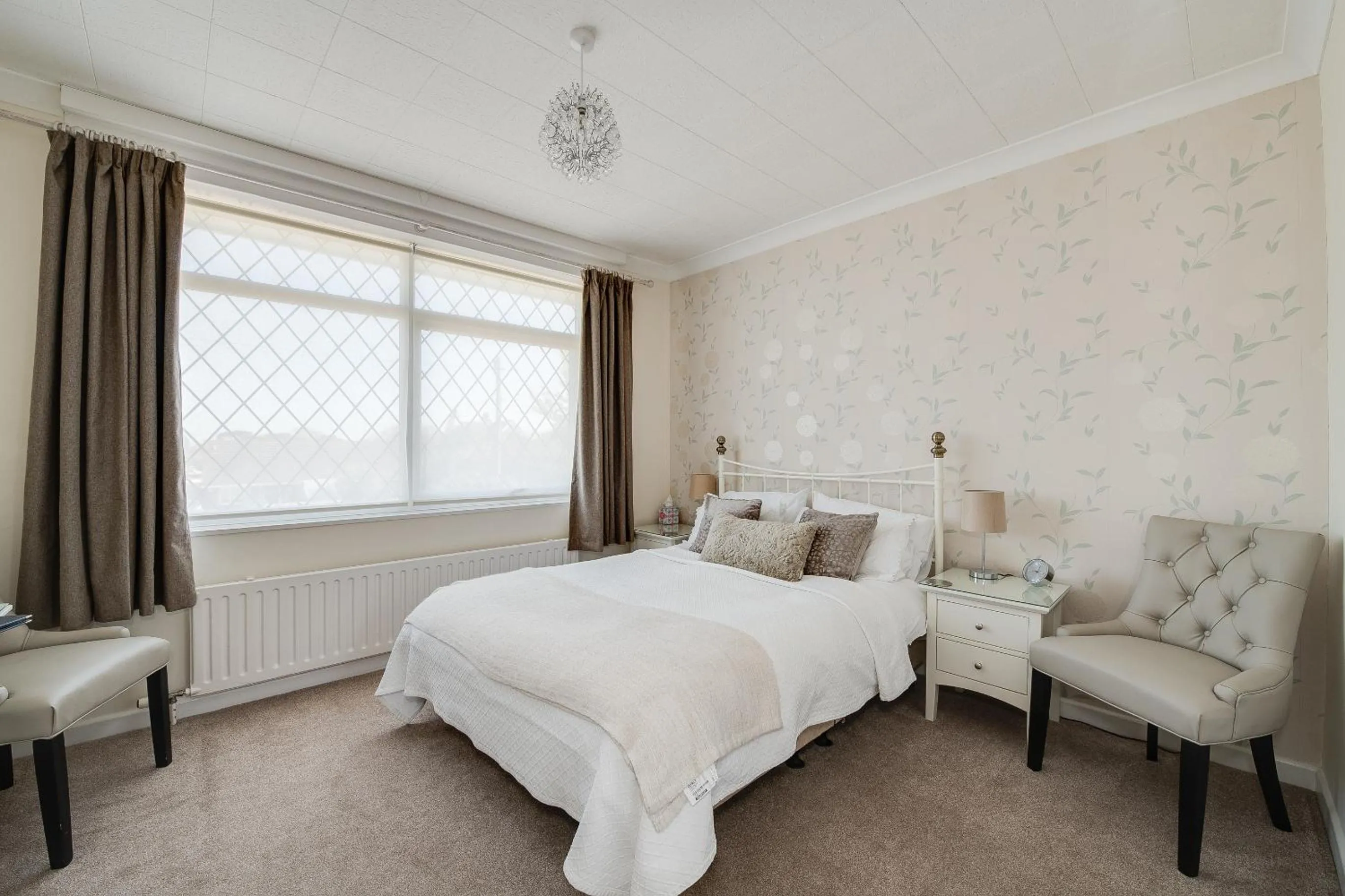 Photo of the whole room, Bed in The Coast Yard B & B and Garden Chalets