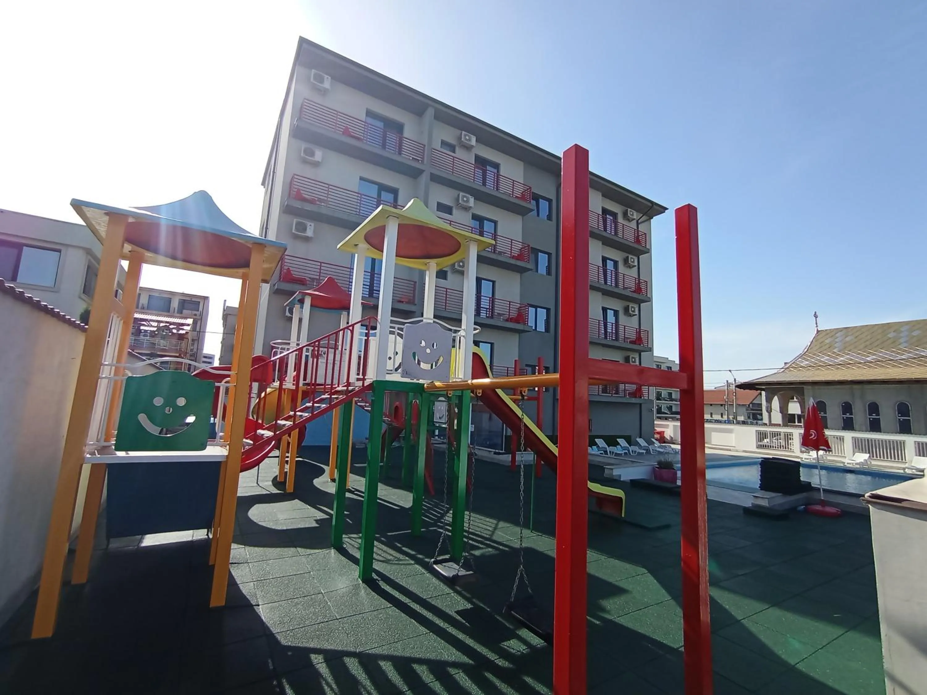 Game Room in Kharisma Hotel