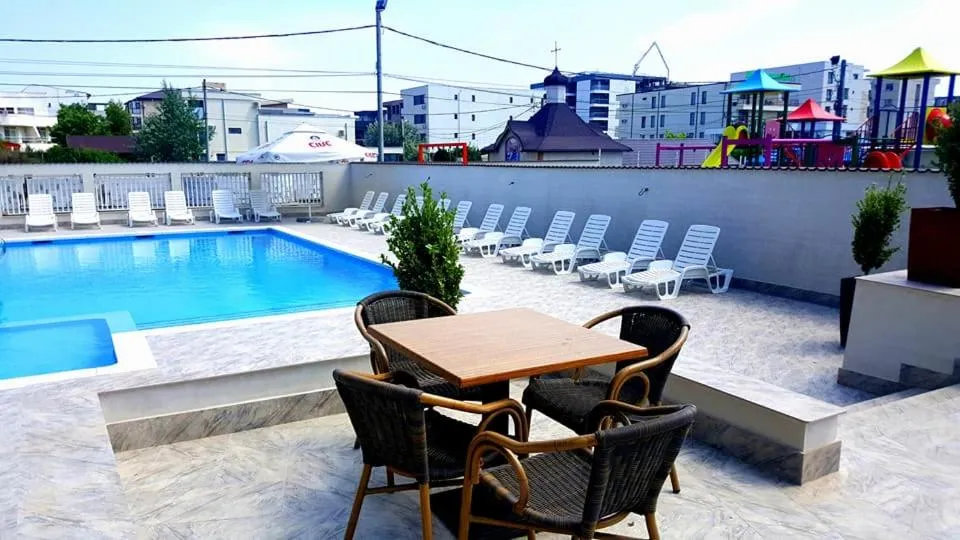 Property building in Kharisma Hotel