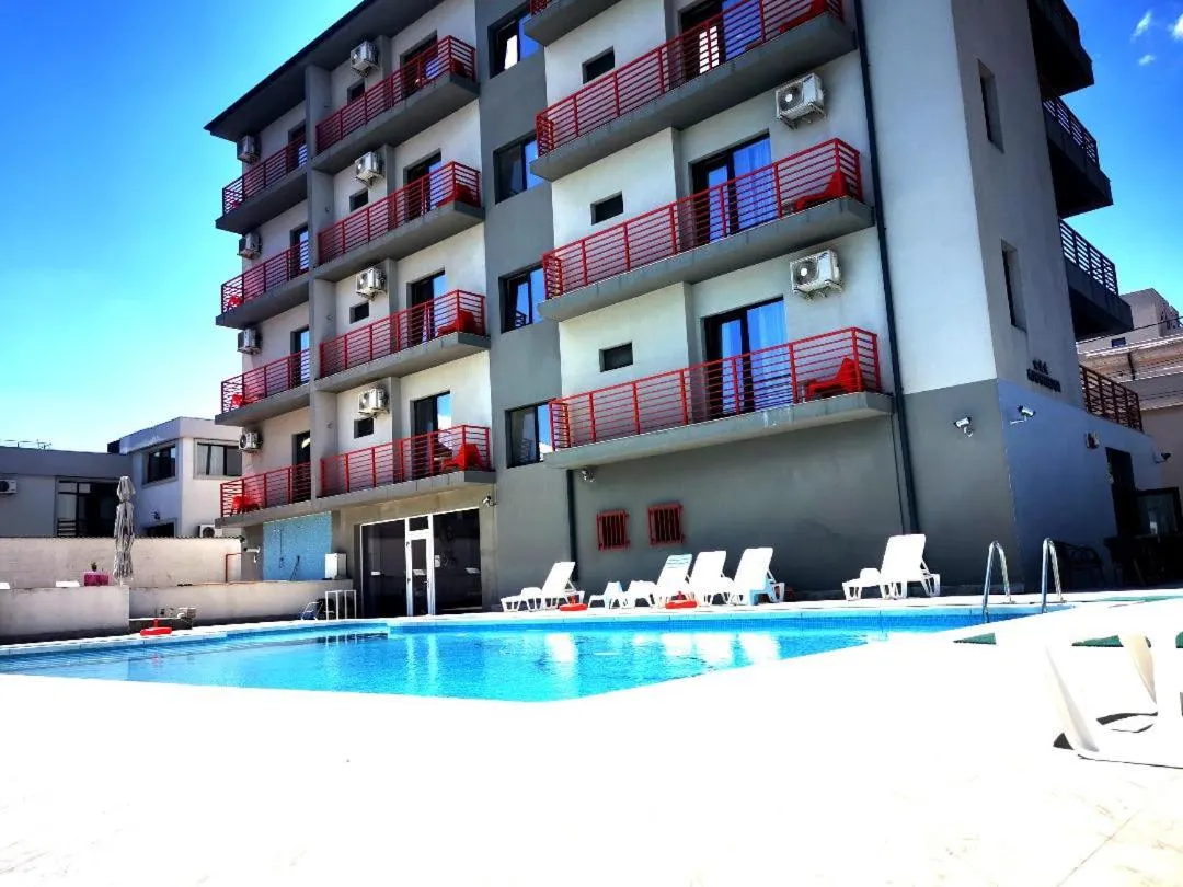 Property building in Kharisma Hotel