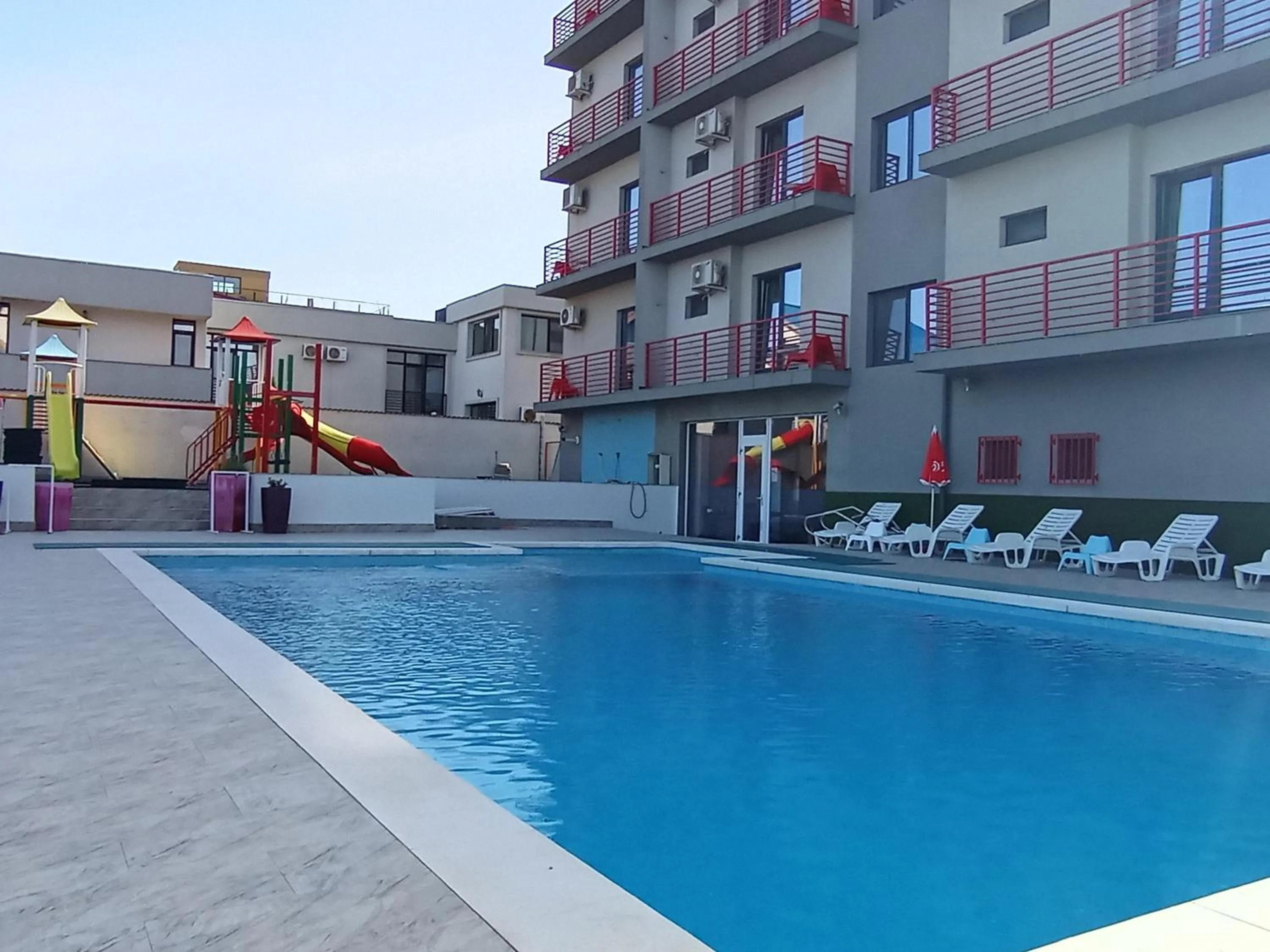 Property building in Kharisma Hotel