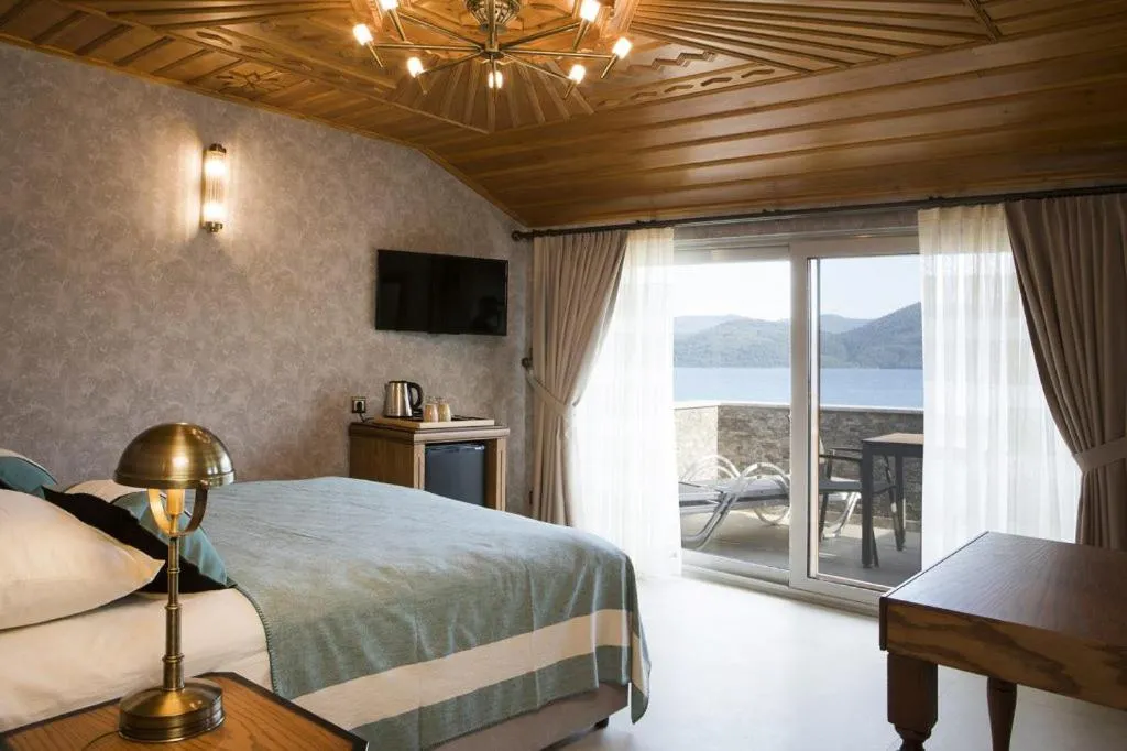Natural landscape, Bed in GÖKTÜRK OTEL