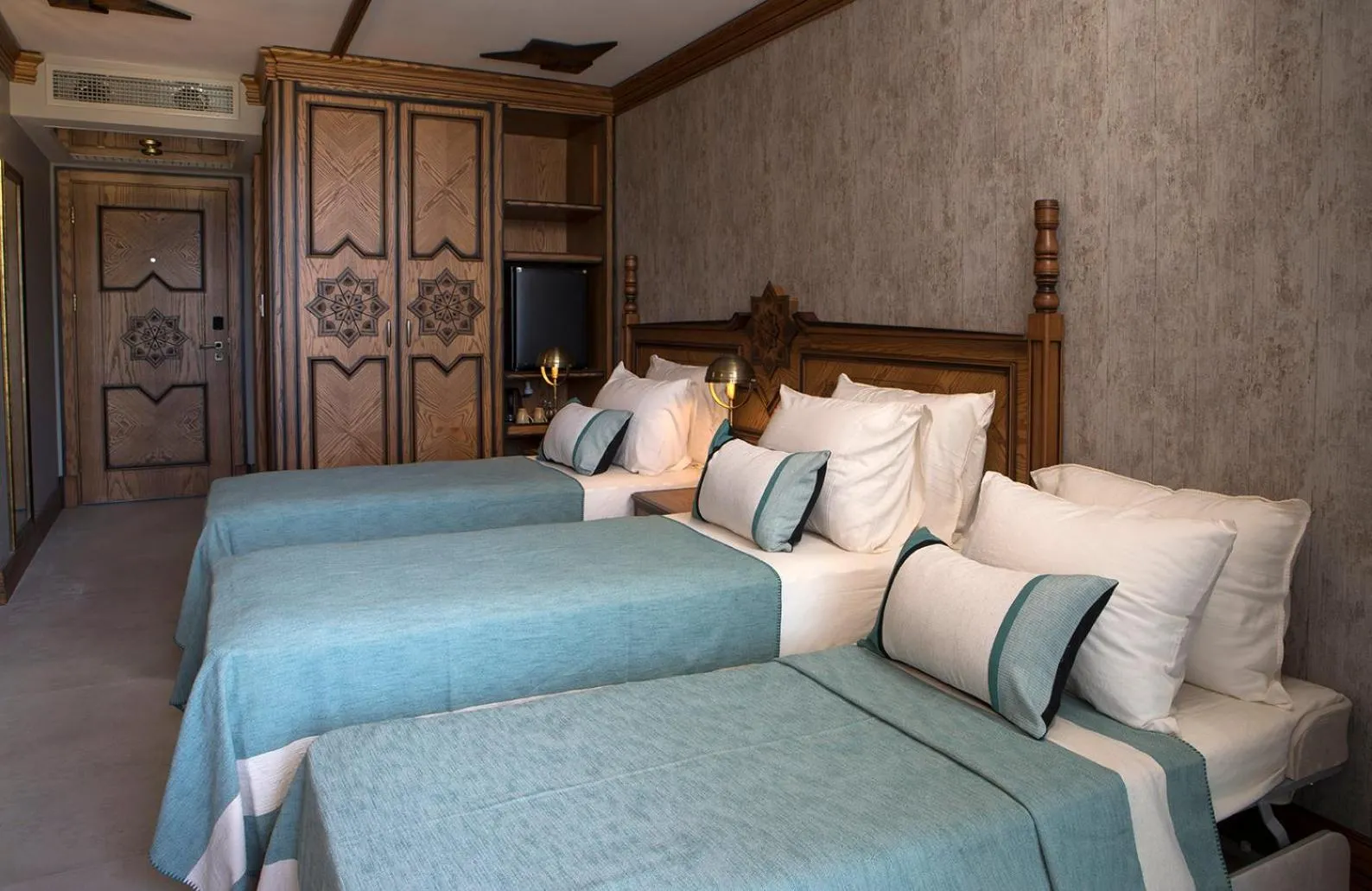 Bed in GÖKTÜRK OTEL
