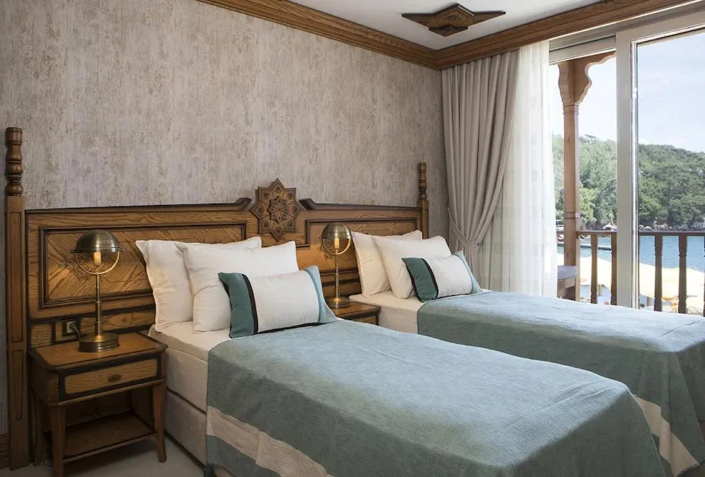 Bed in GÖKTÜRK OTEL