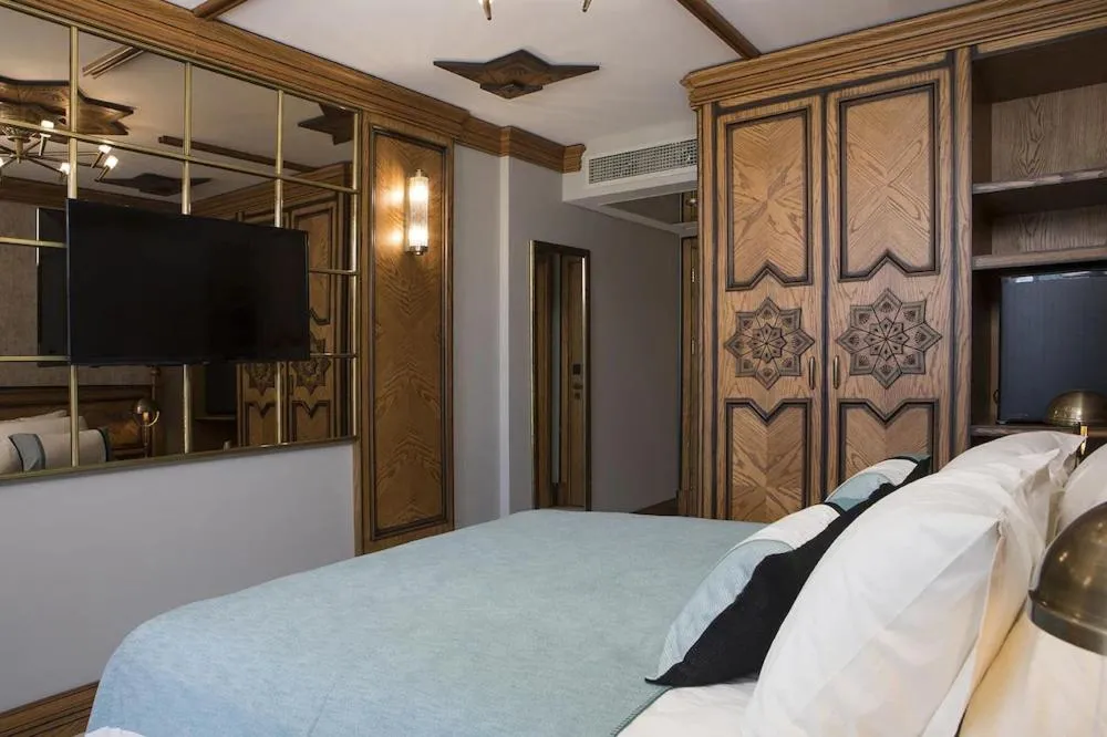TV and multimedia, Bed in GÖKTÜRK OTEL