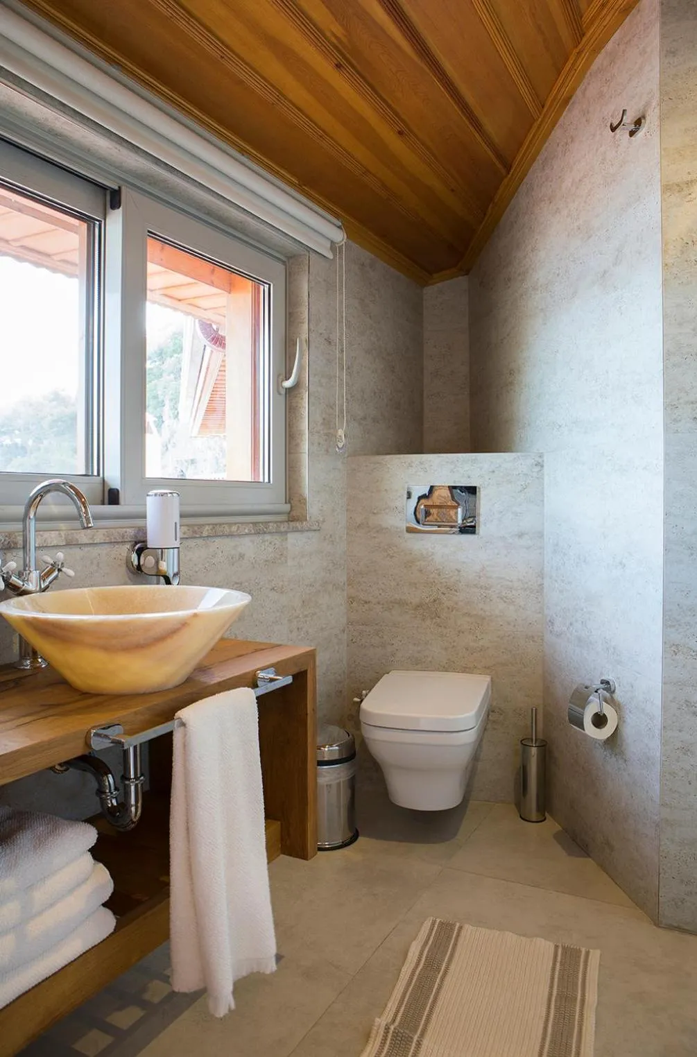 Shower in GÖKTÜRK OTEL