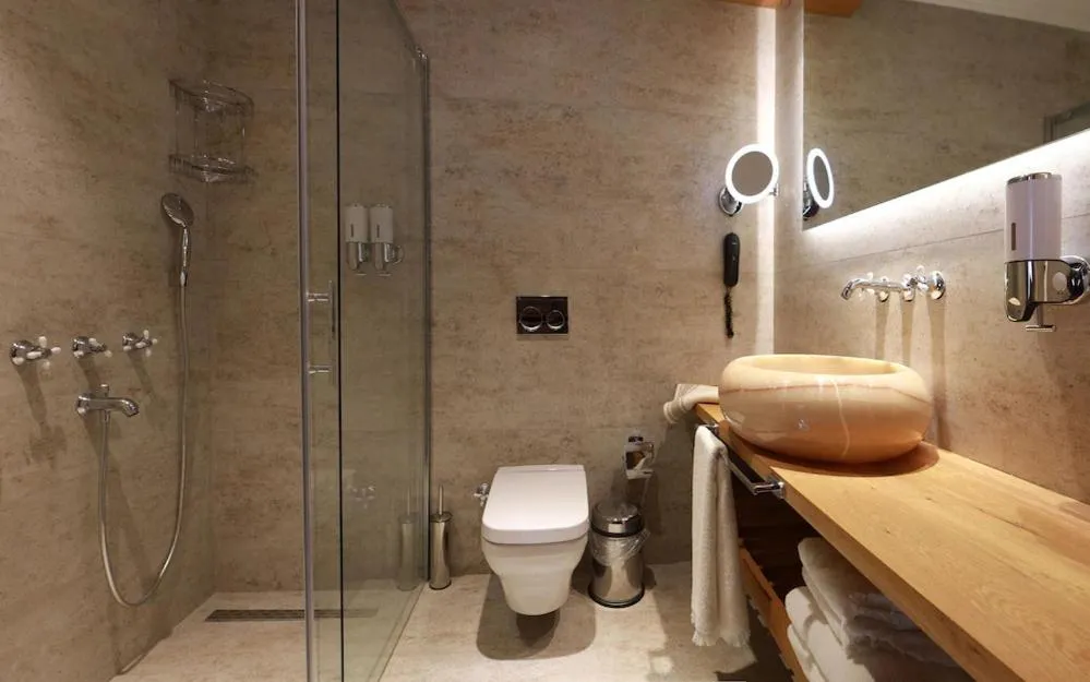 Toilet in GÖKTÜRK OTEL