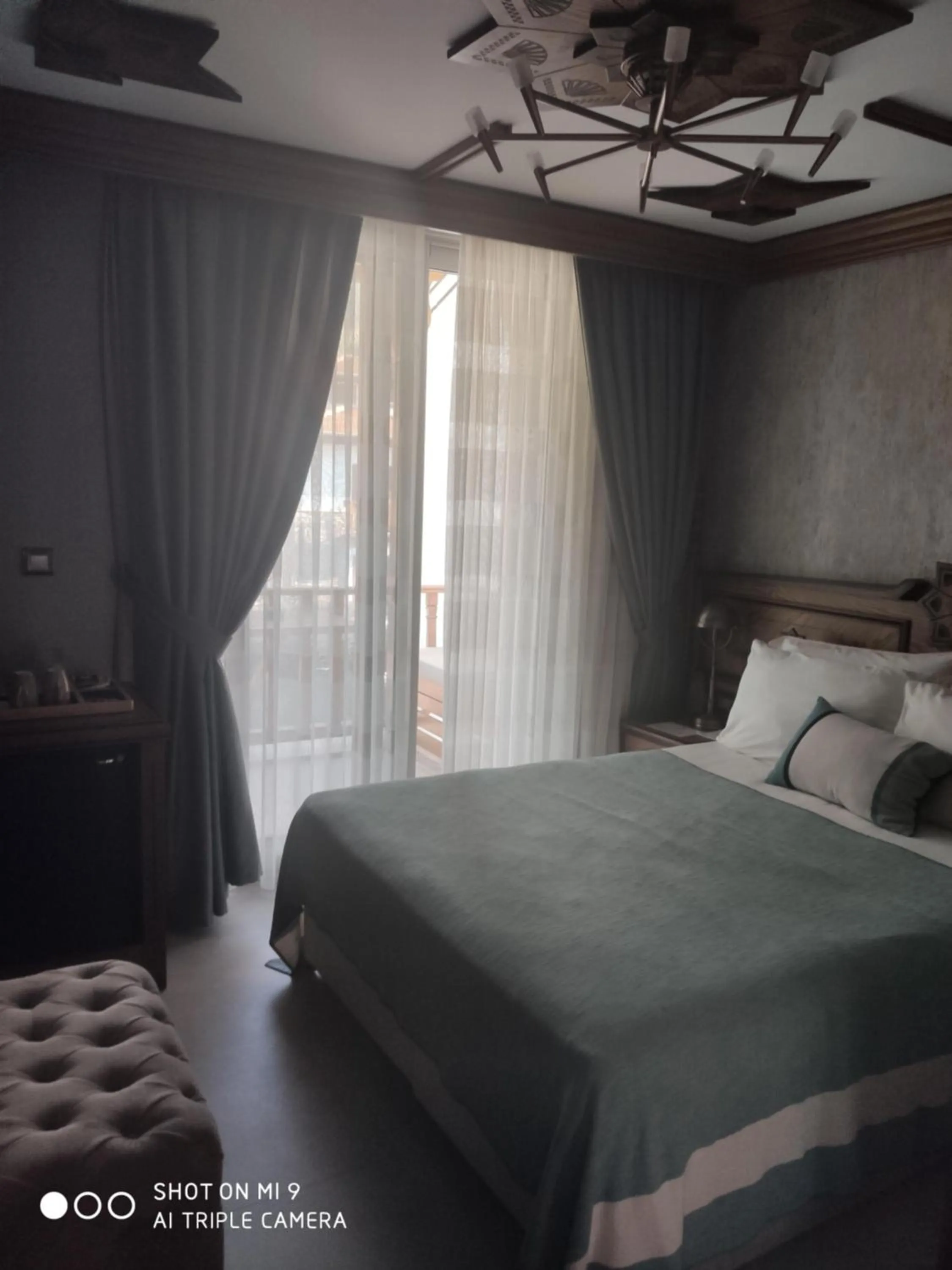 Coffee/tea facilities, Bed in GÖKTÜRK OTEL