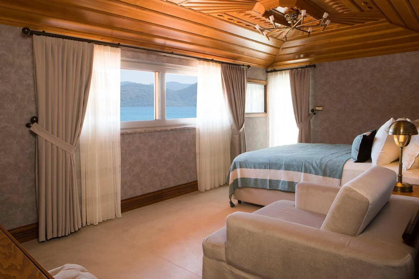 Bed in GÖKTÜRK OTEL