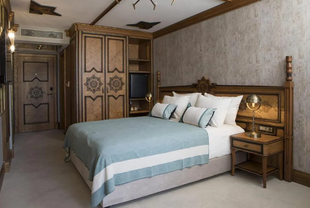 Bed in GÖKTÜRK OTEL