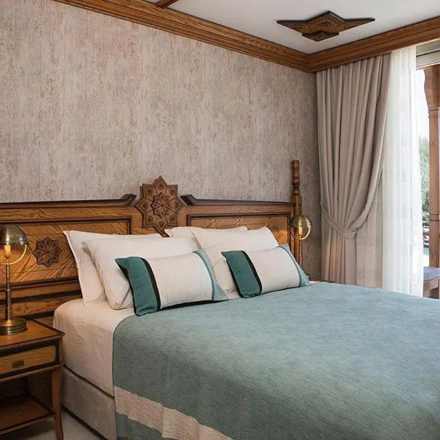 Balcony/Terrace, Bed in GÖKTÜRK OTEL