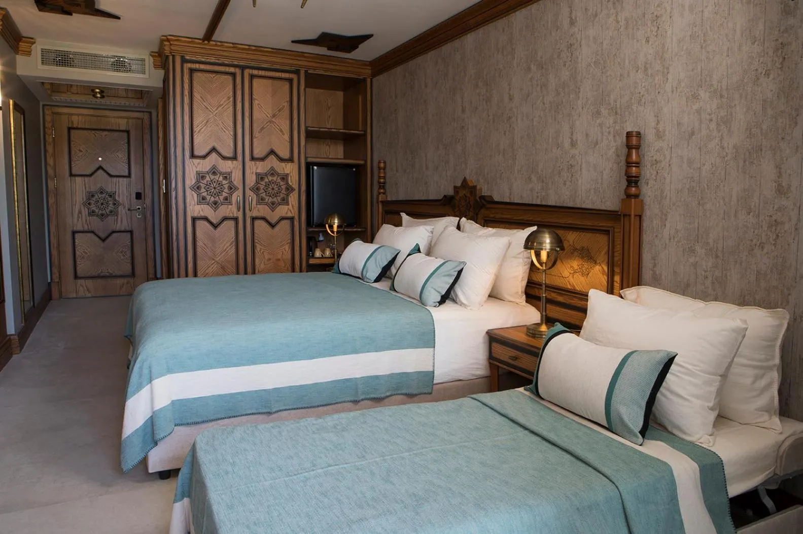 Bed in GÖKTÜRK OTEL