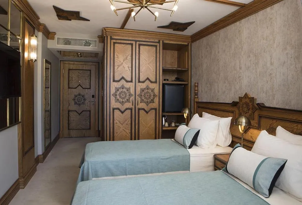 Bed in GÖKTÜRK OTEL