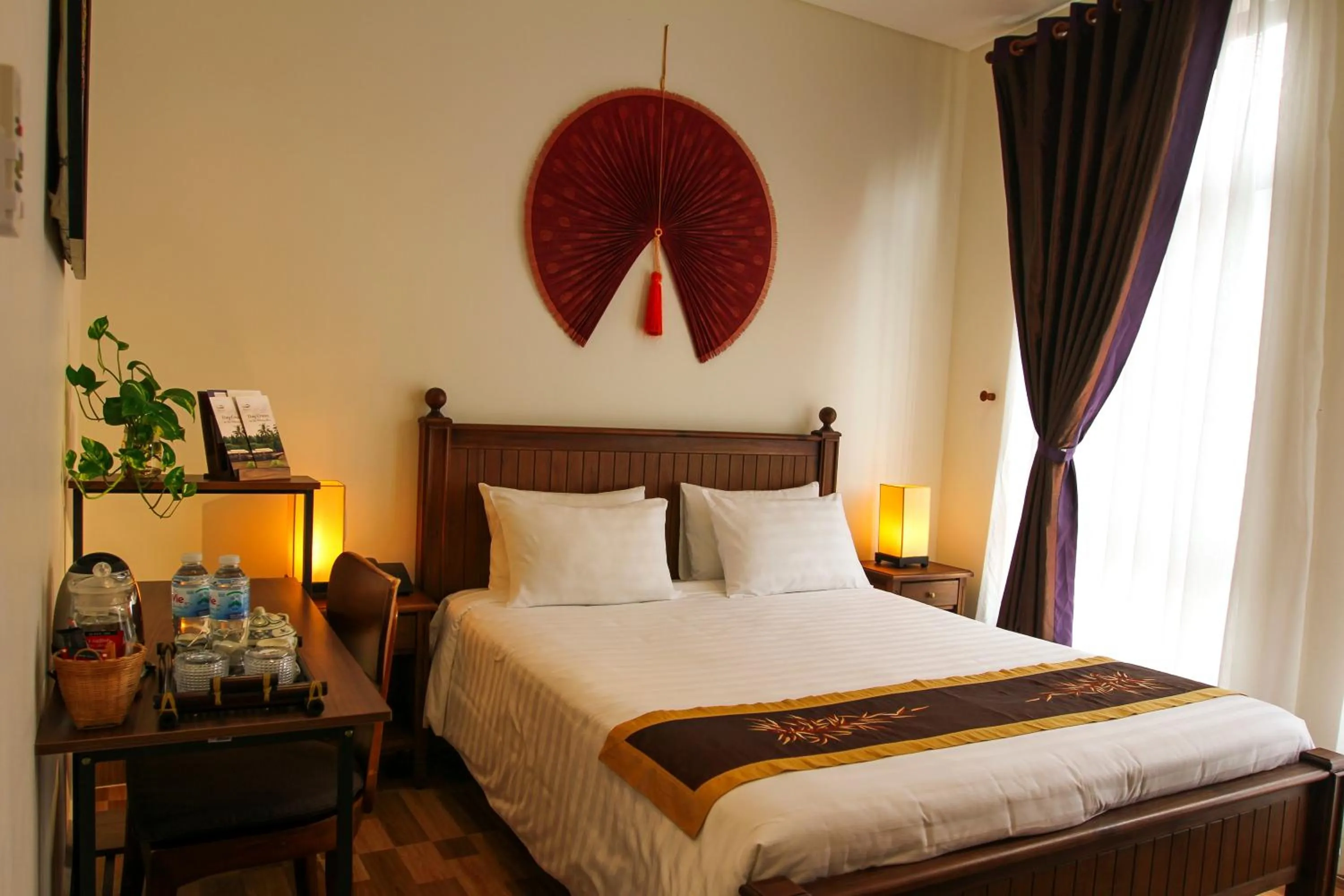 Bedroom, Bed in Nam Bo Boutique Hotel