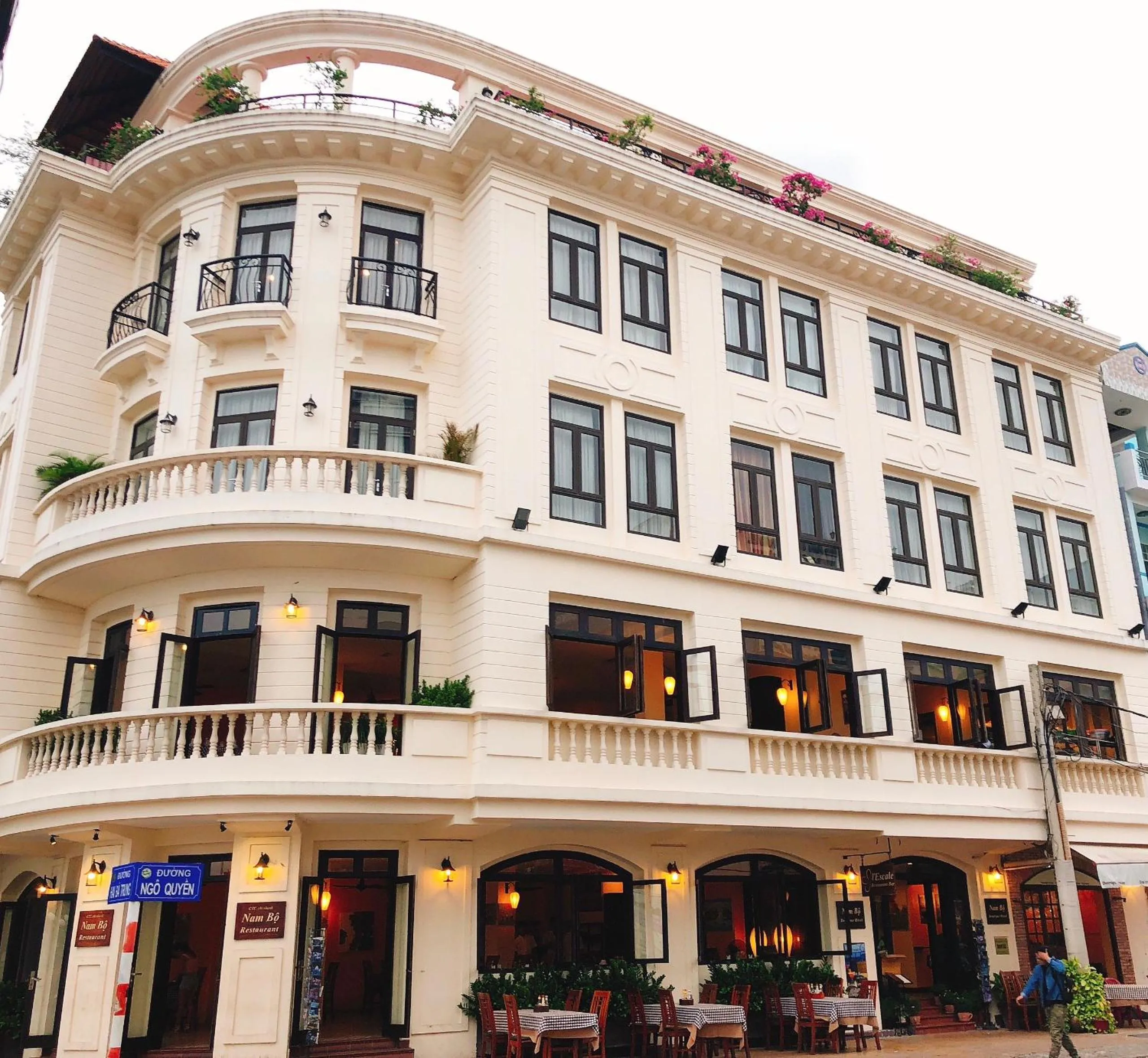 Property building in Nam Bo Boutique Hotel