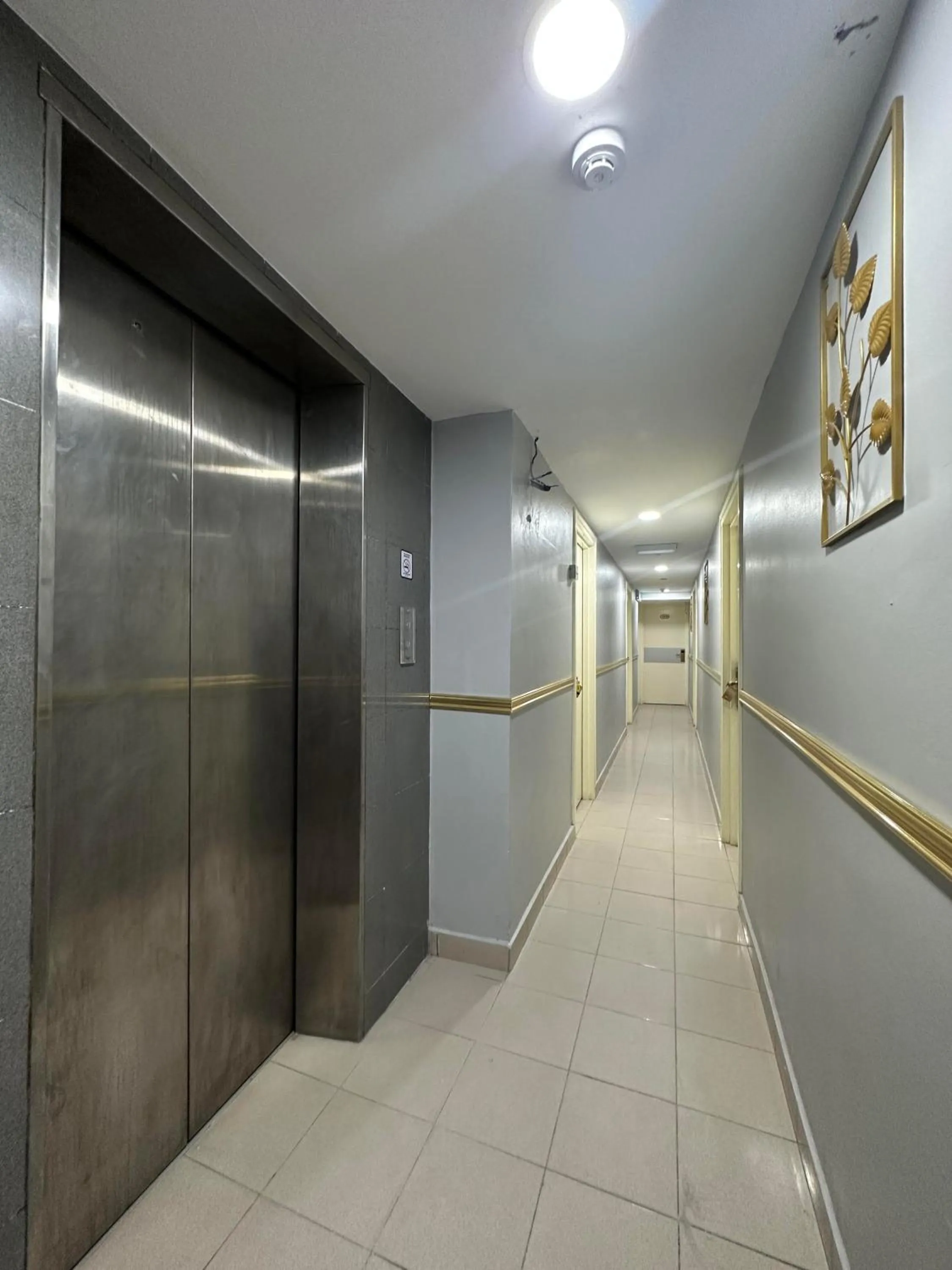 elevator in SS Grey Hotel