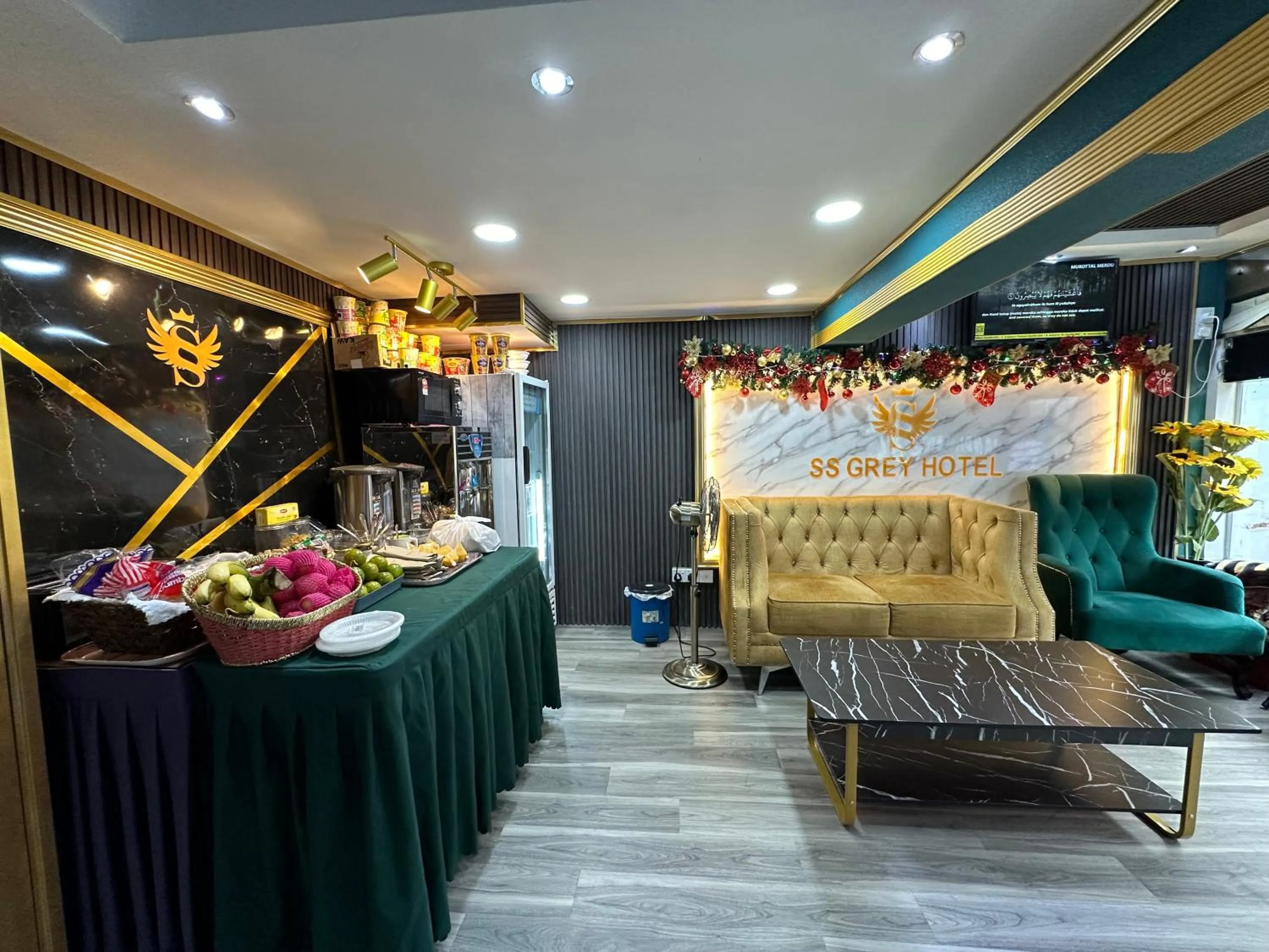 Living room in SS Grey Hotel