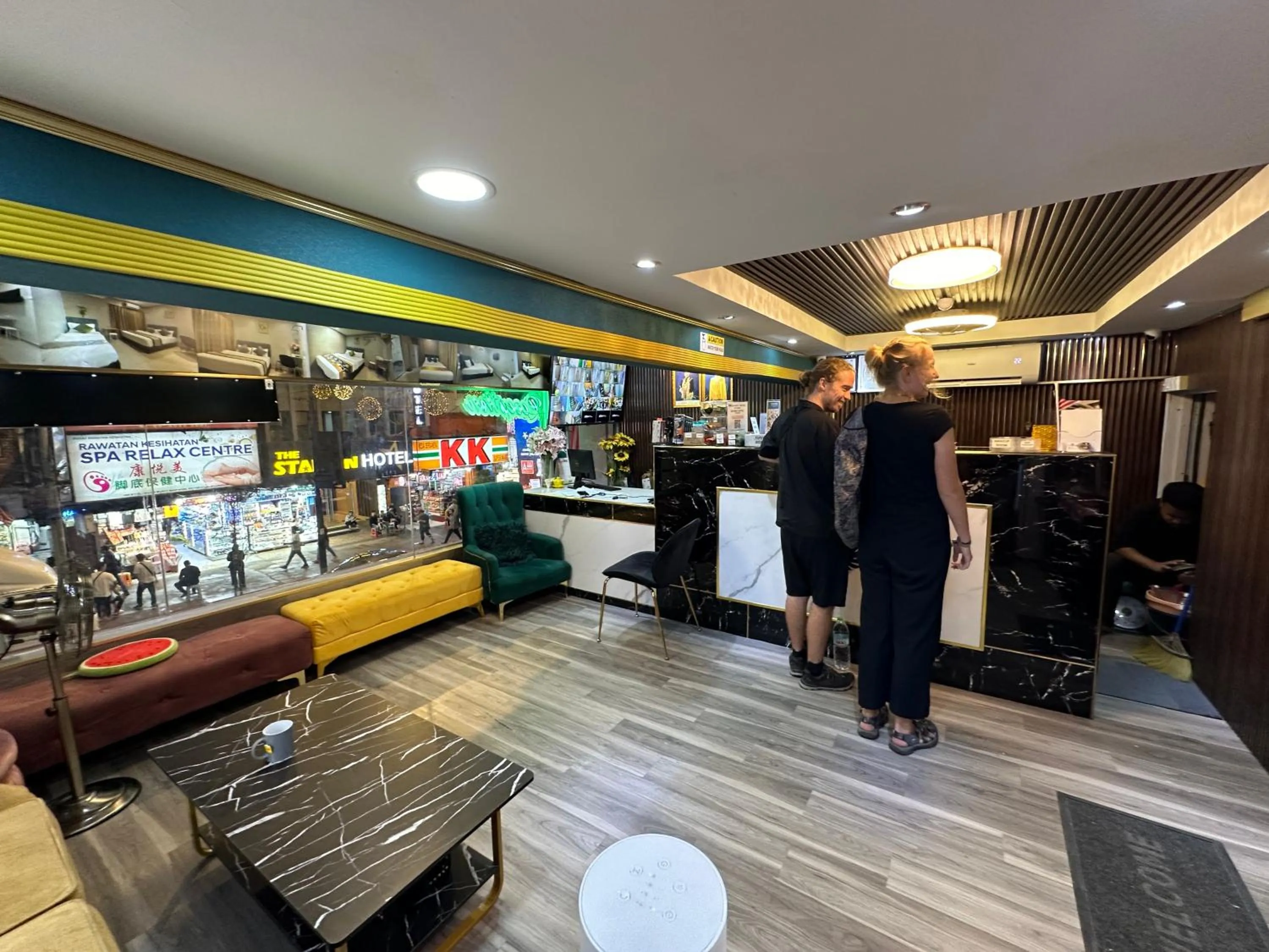 People in SS Grey Hotel