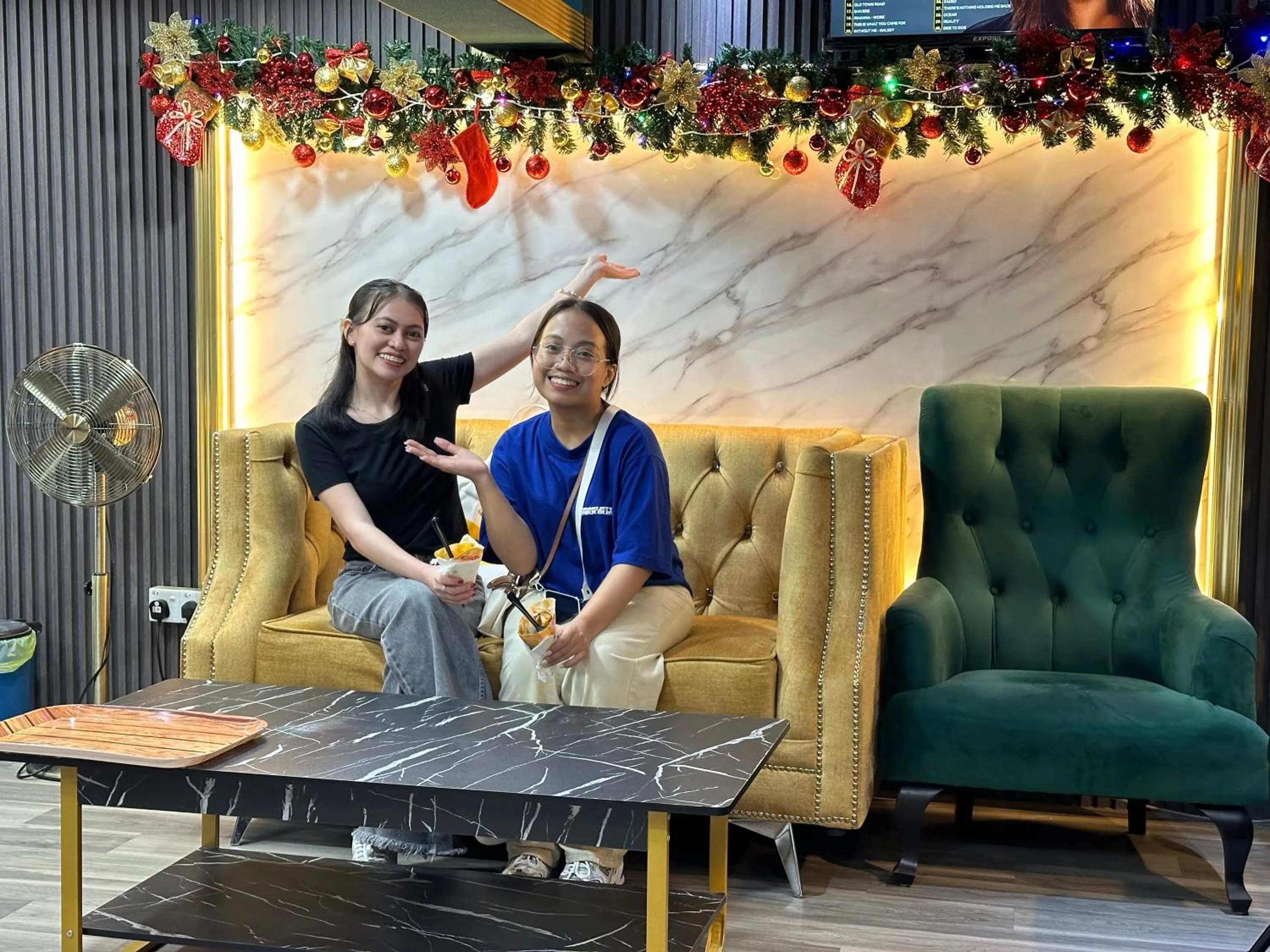 People in SS Grey Hotel